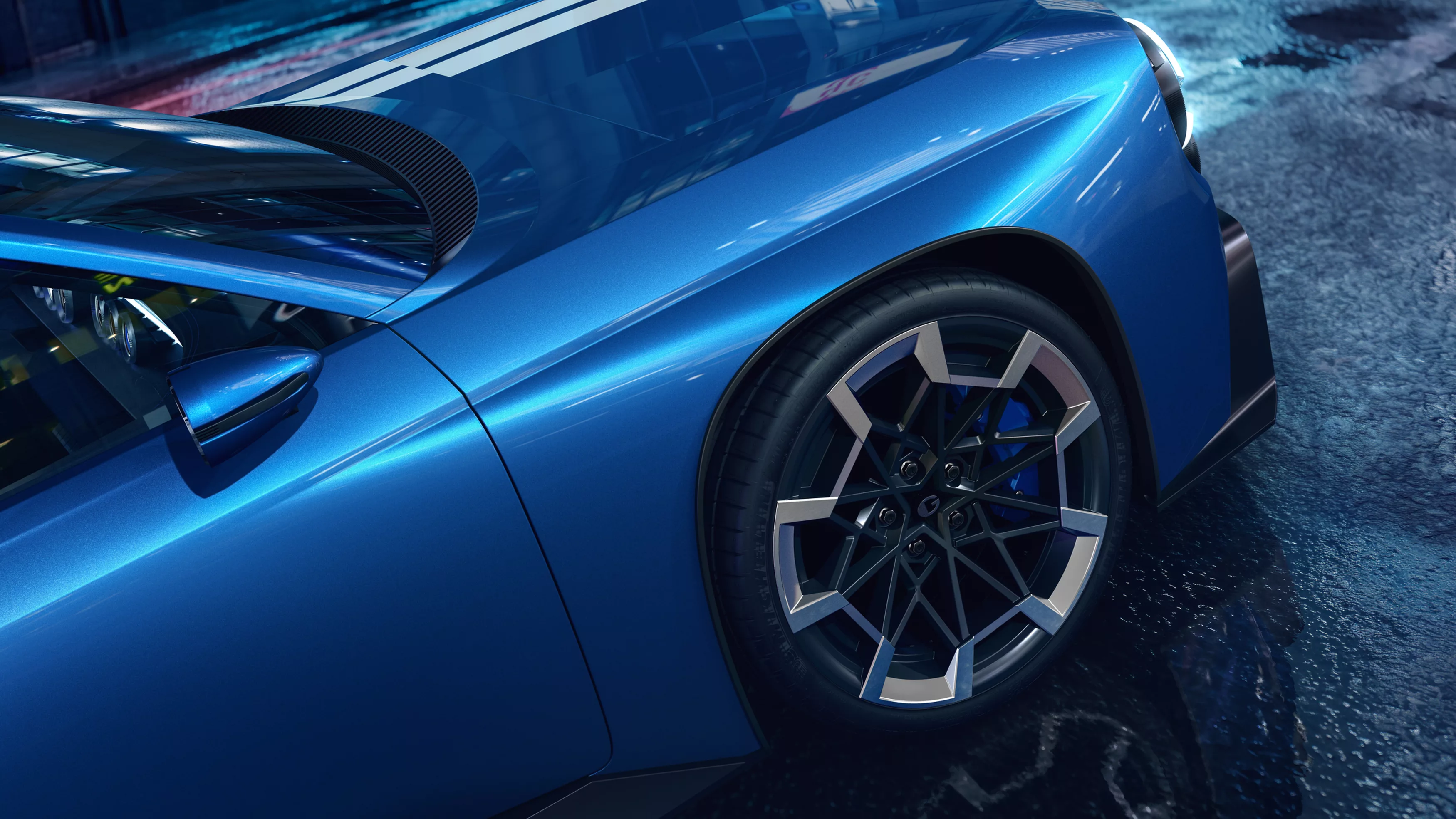 Renault 8 Gordini Concept