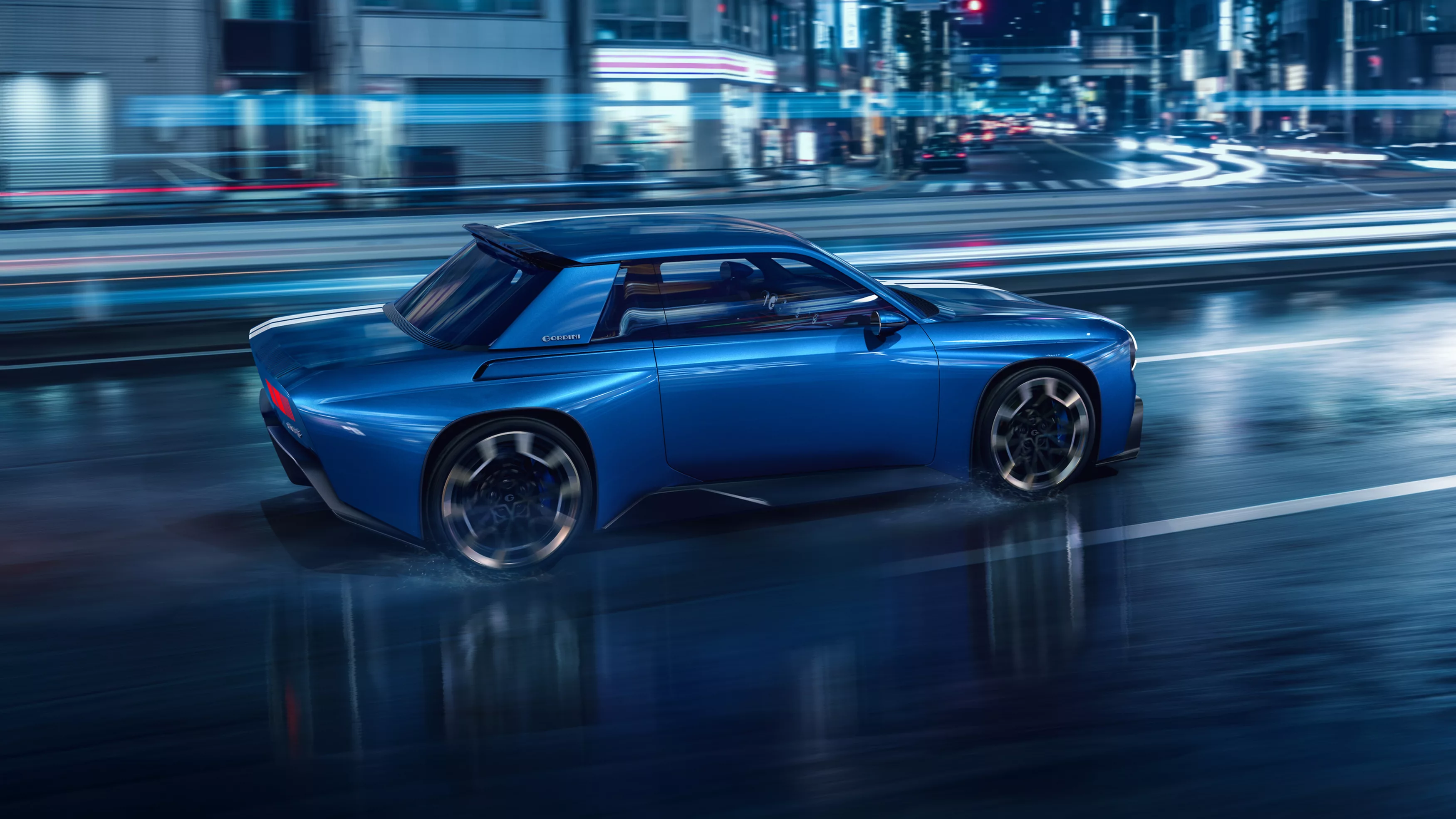 Renault 8 Gordini Concept