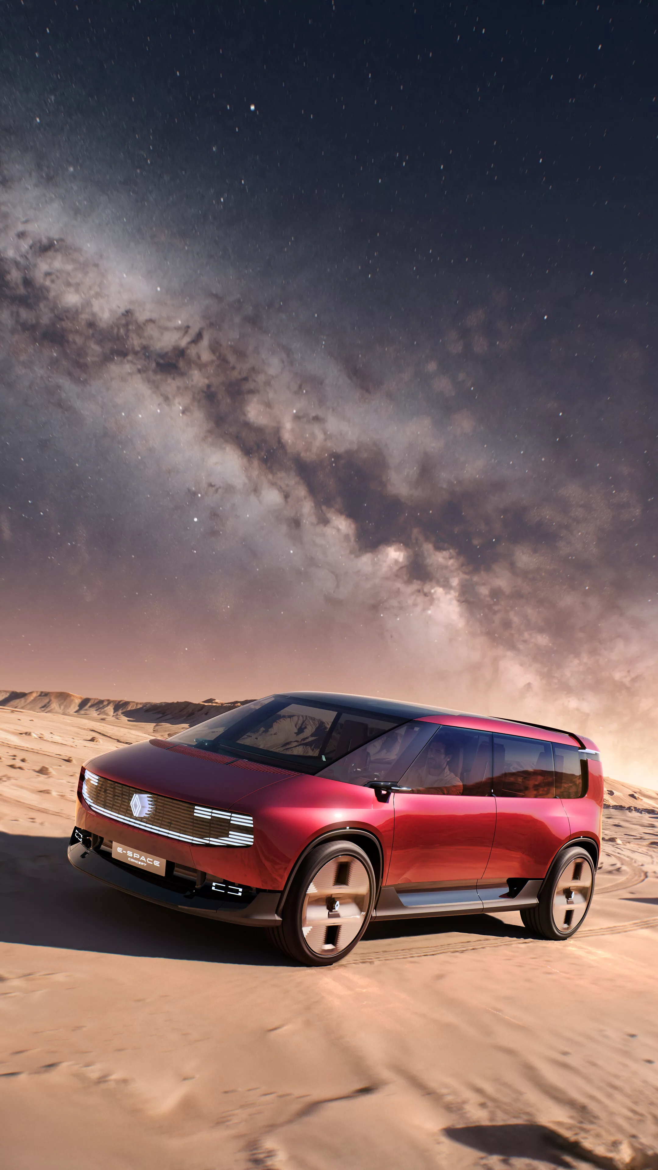 Renault E-Space Concept