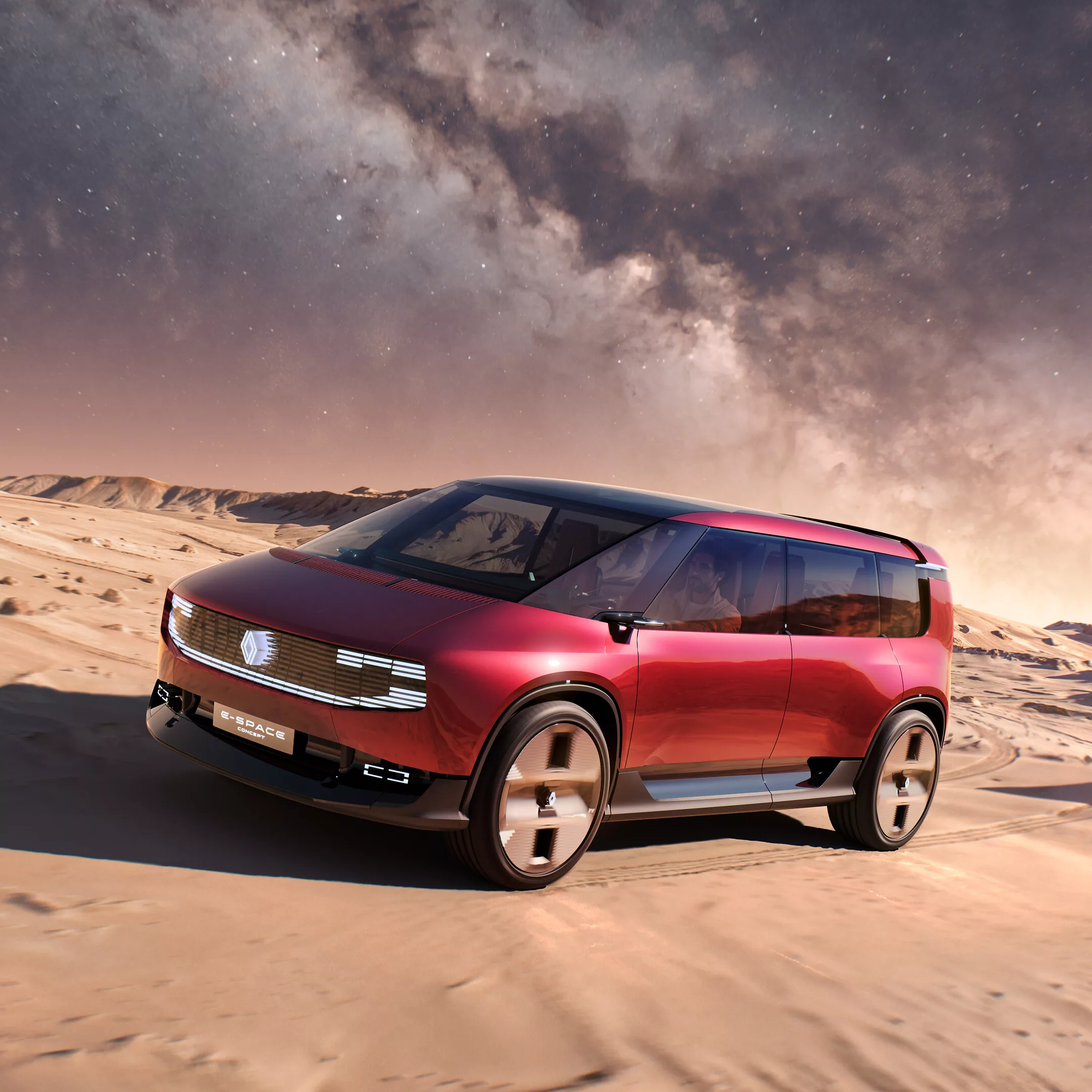 Renault E-Space Concept
