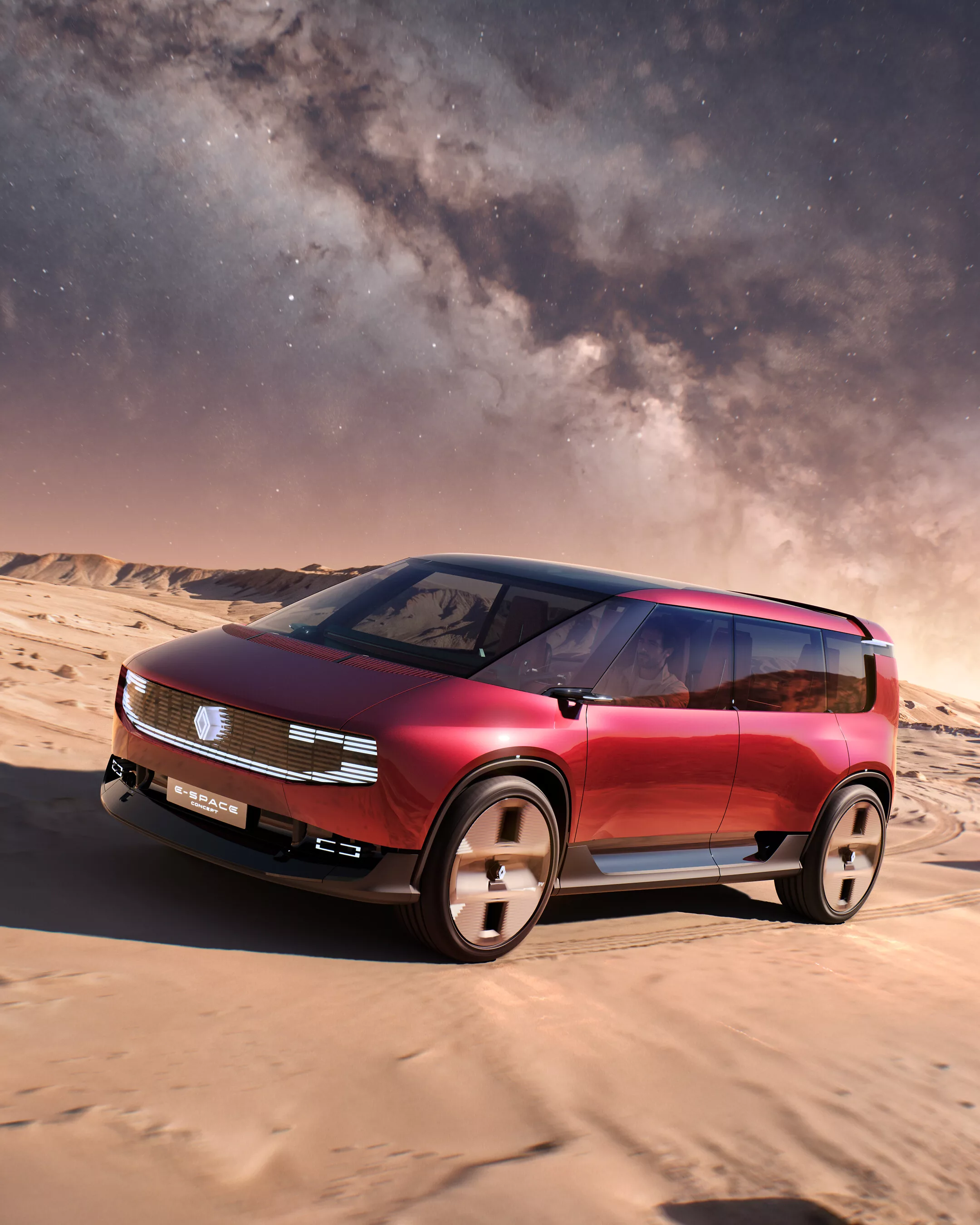 Renault E-Space Concept