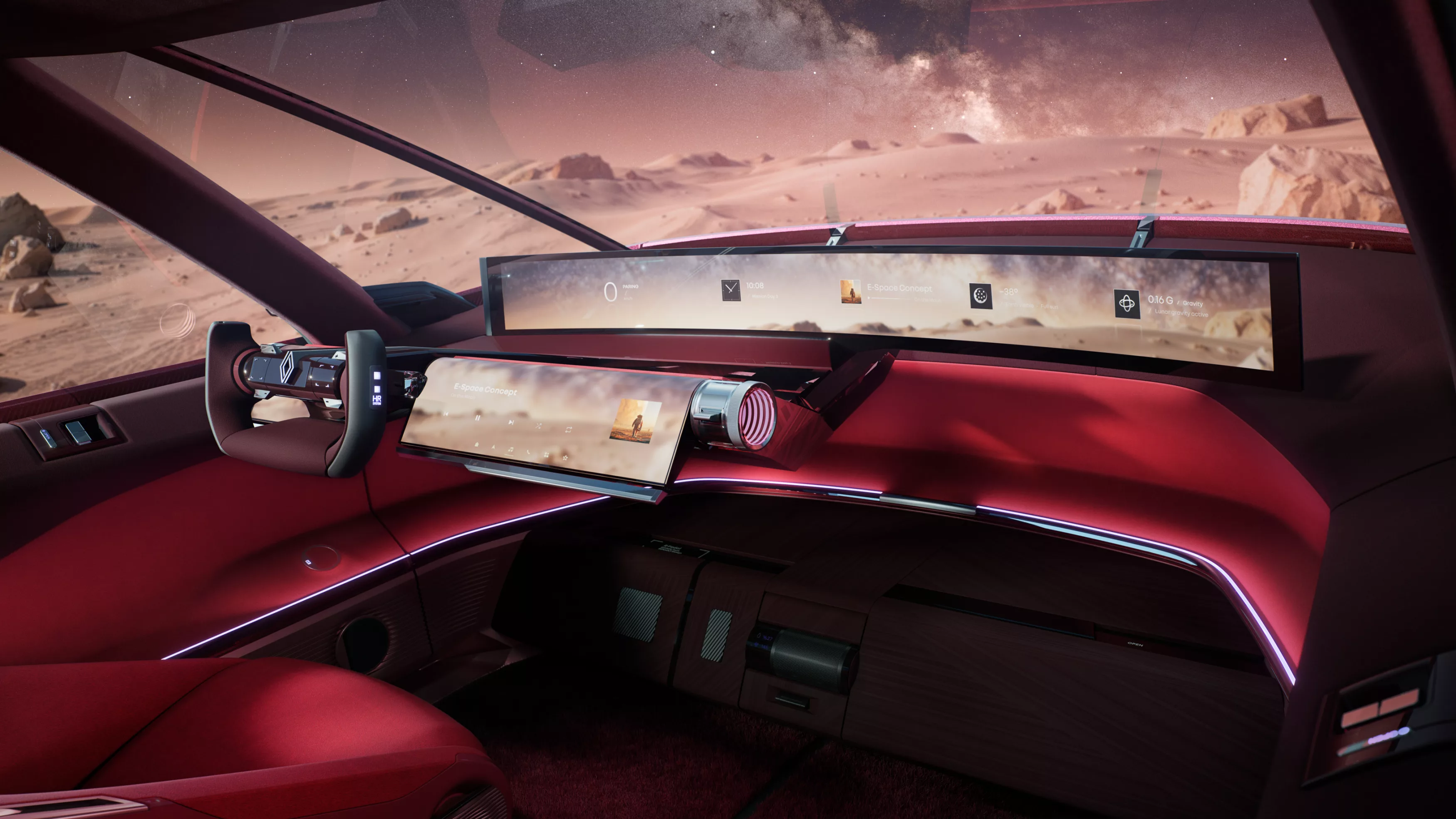 Renault E-Space Concept
