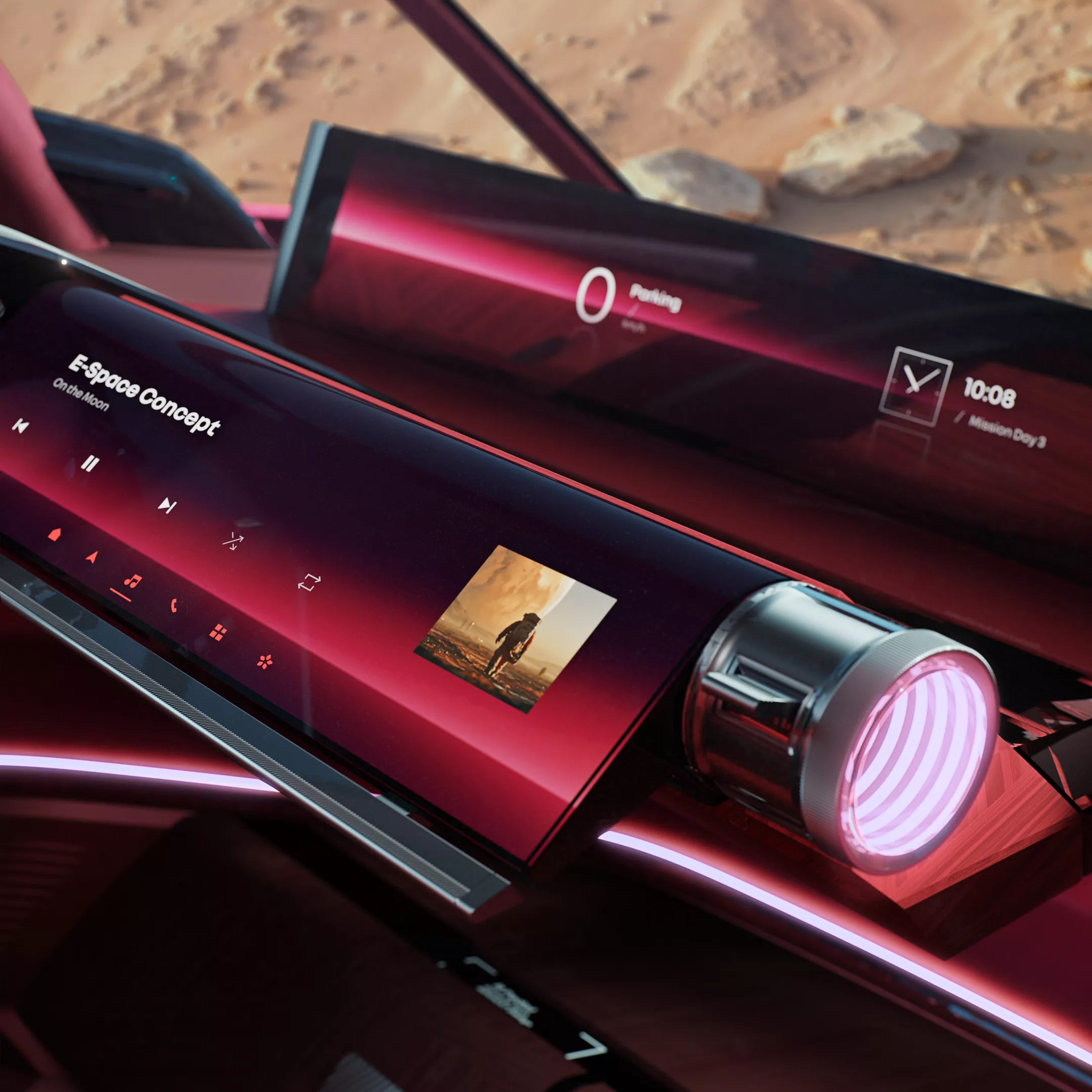 Renault E-Space Concept