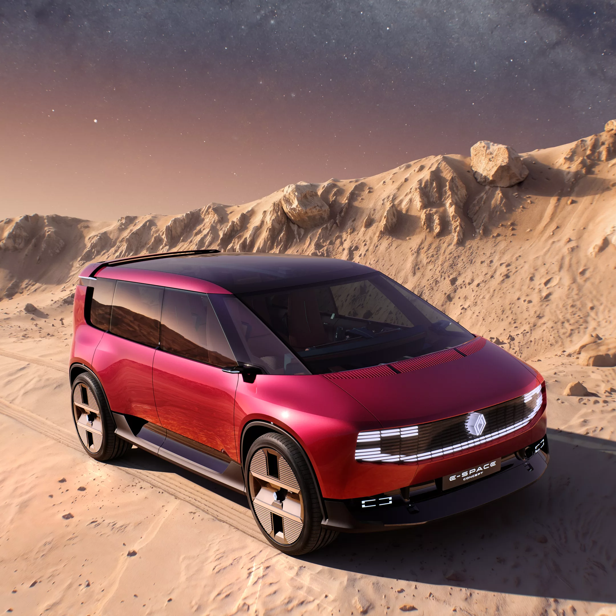 Renault E-Space Concept