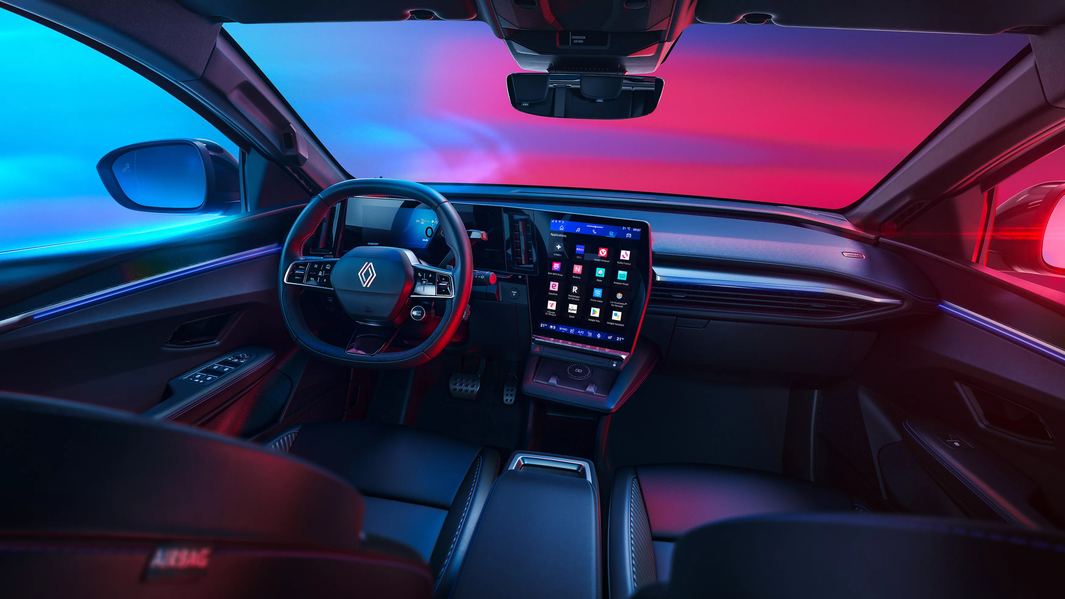 Renault Megane E-Tech electric