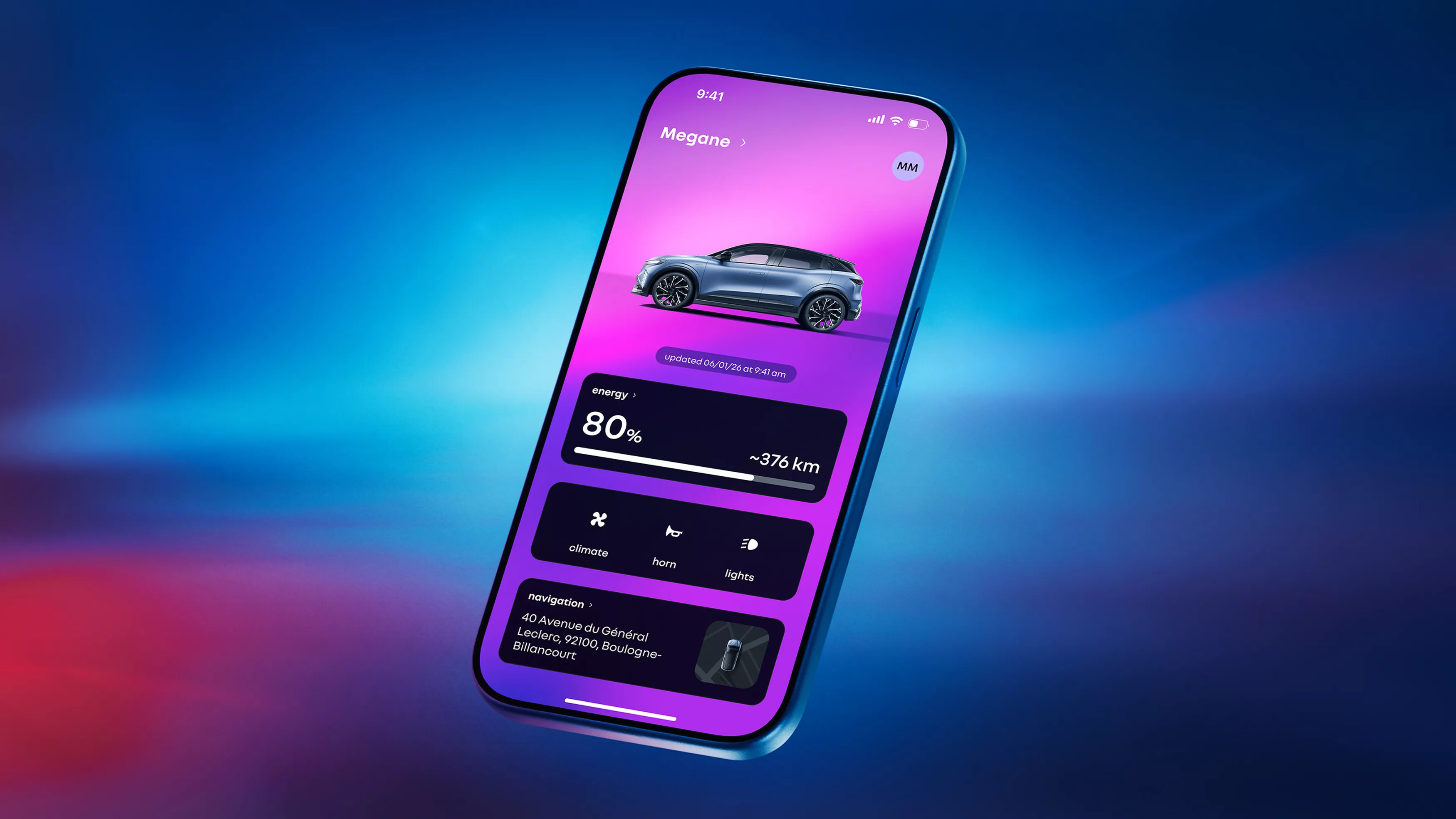 Renault Megane E-Tech electric
