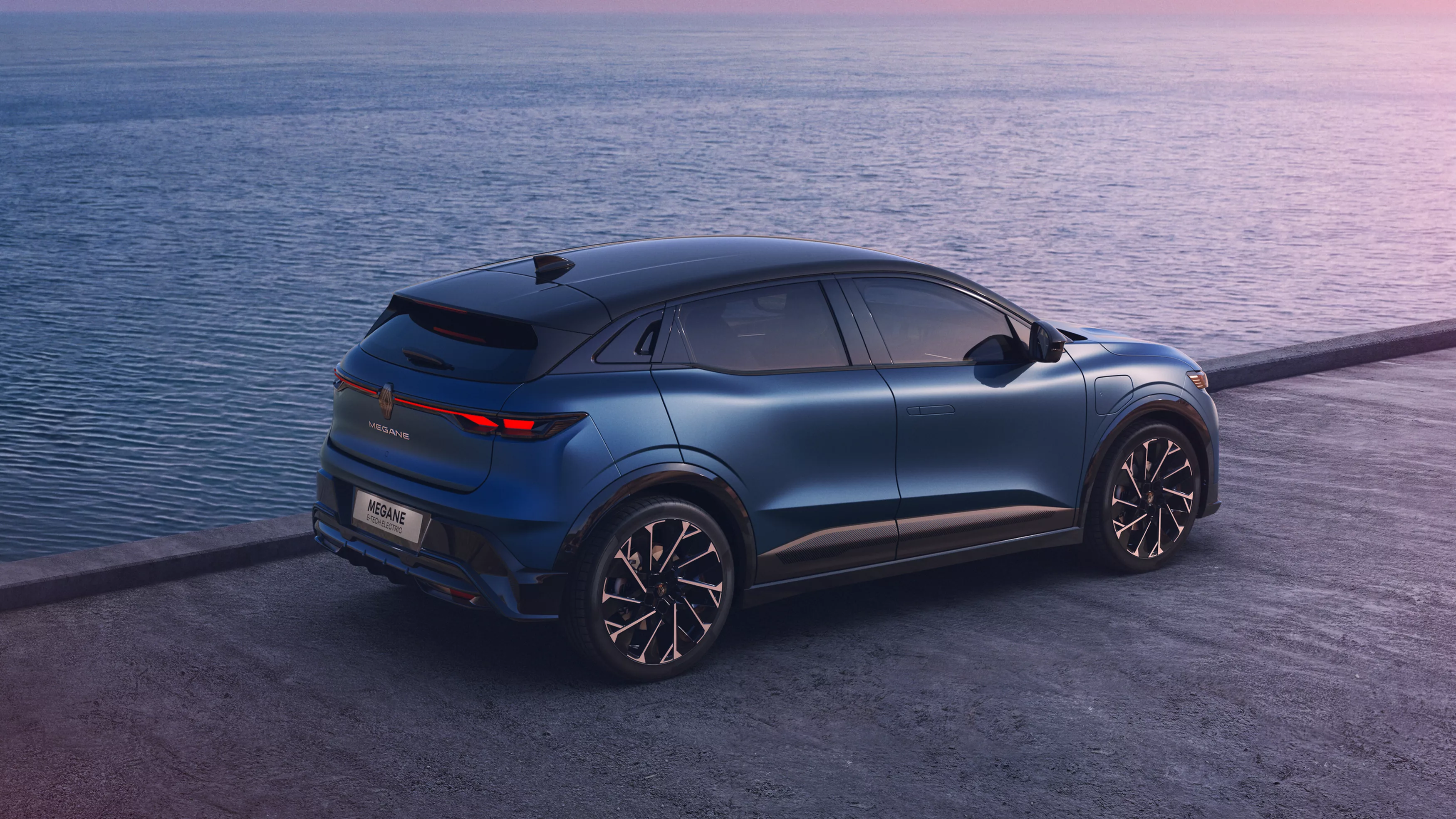 Renault Megane E-Tech electric