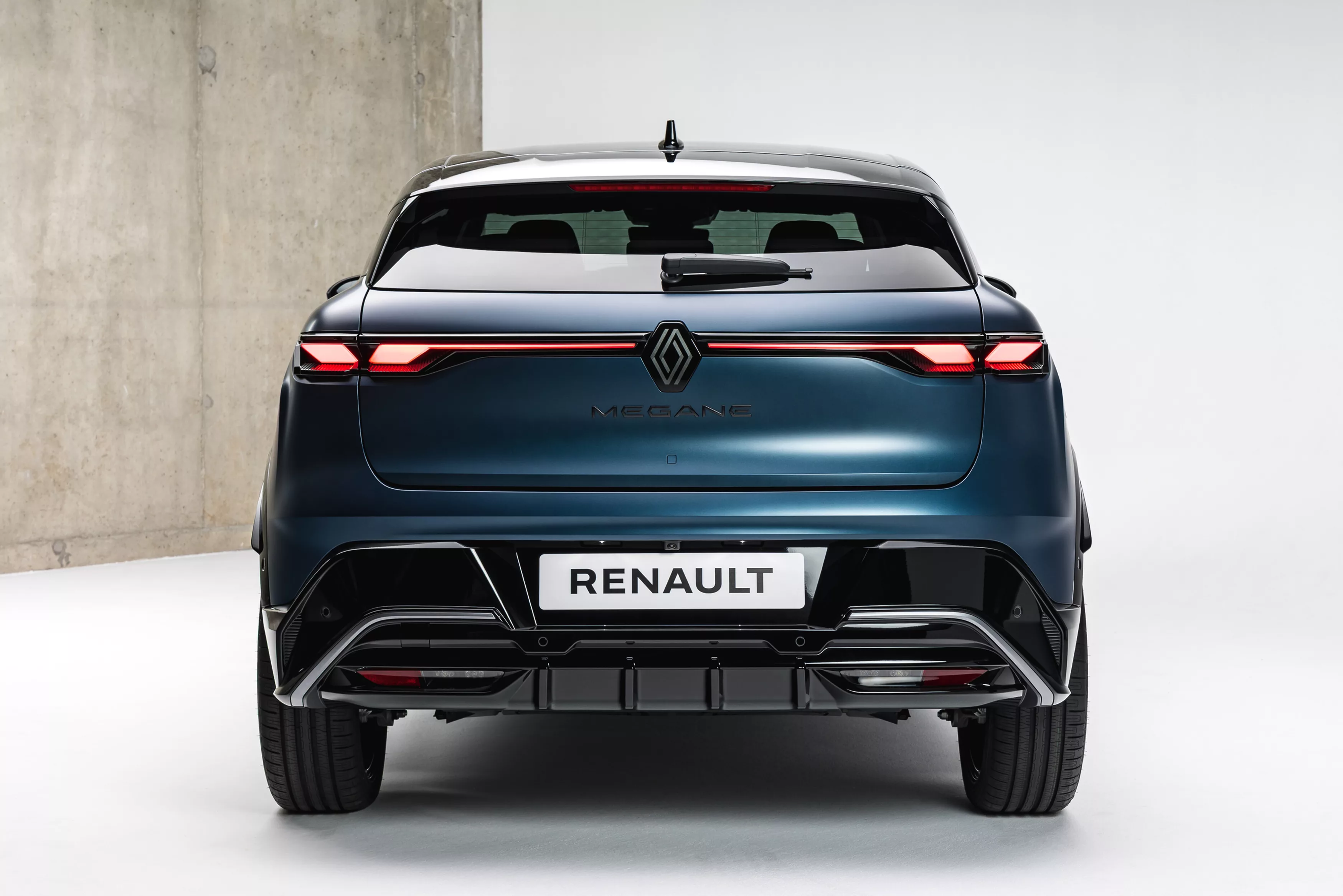 Renault Megane E-Tech electric