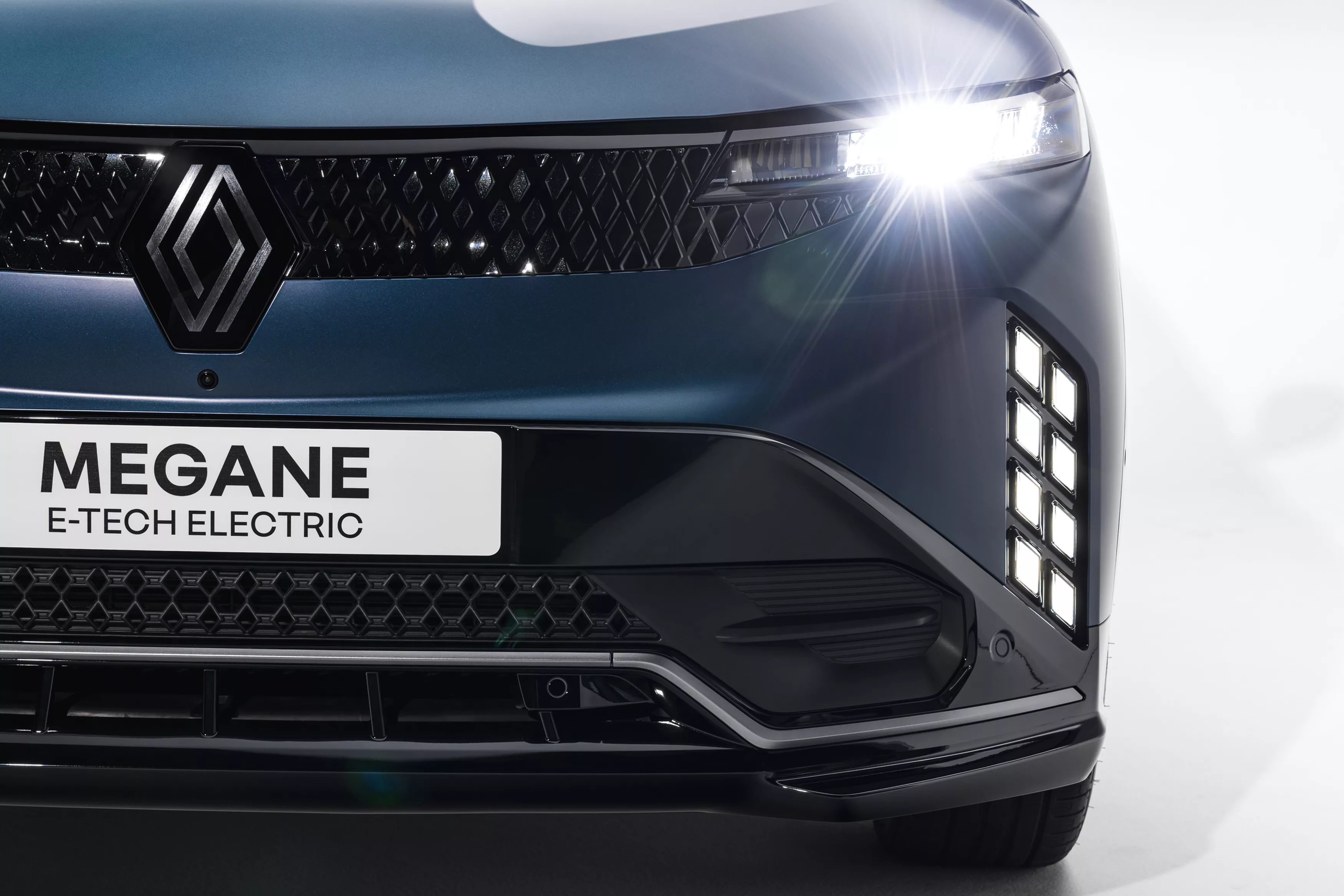 Renault Megane E-Tech electric
