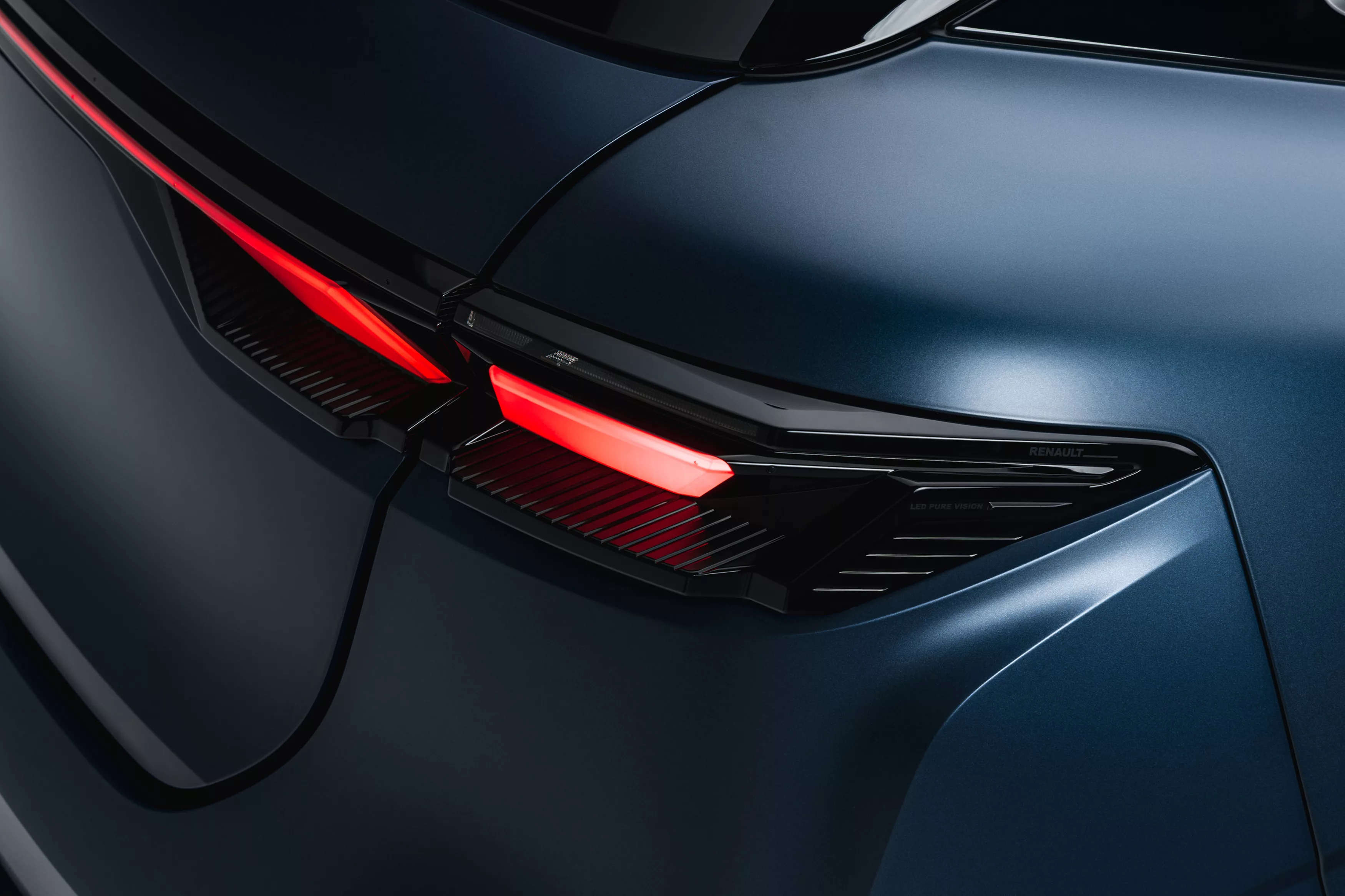 Renault Megane E-Tech electric