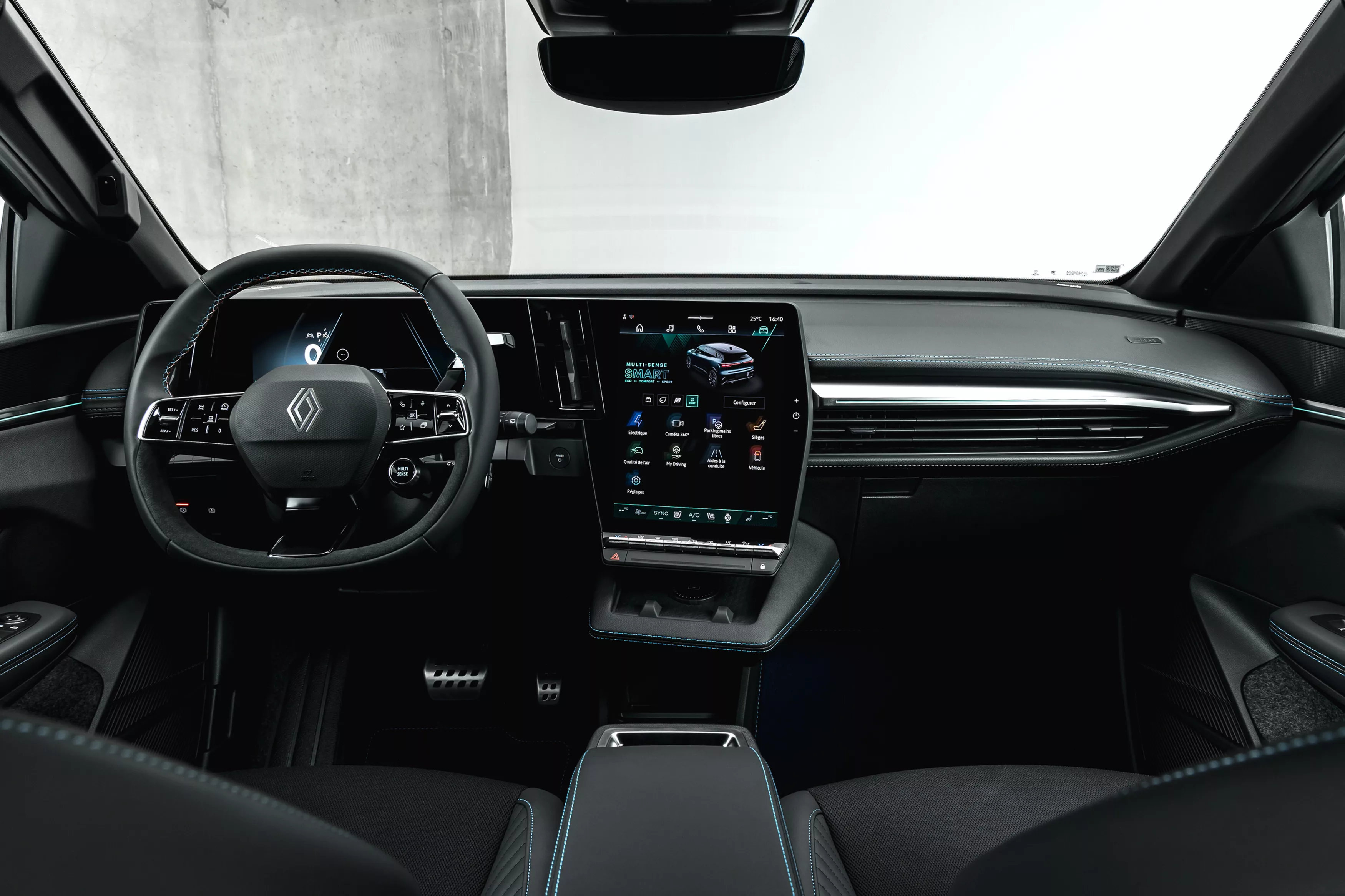 Renault Megane E-Tech electric