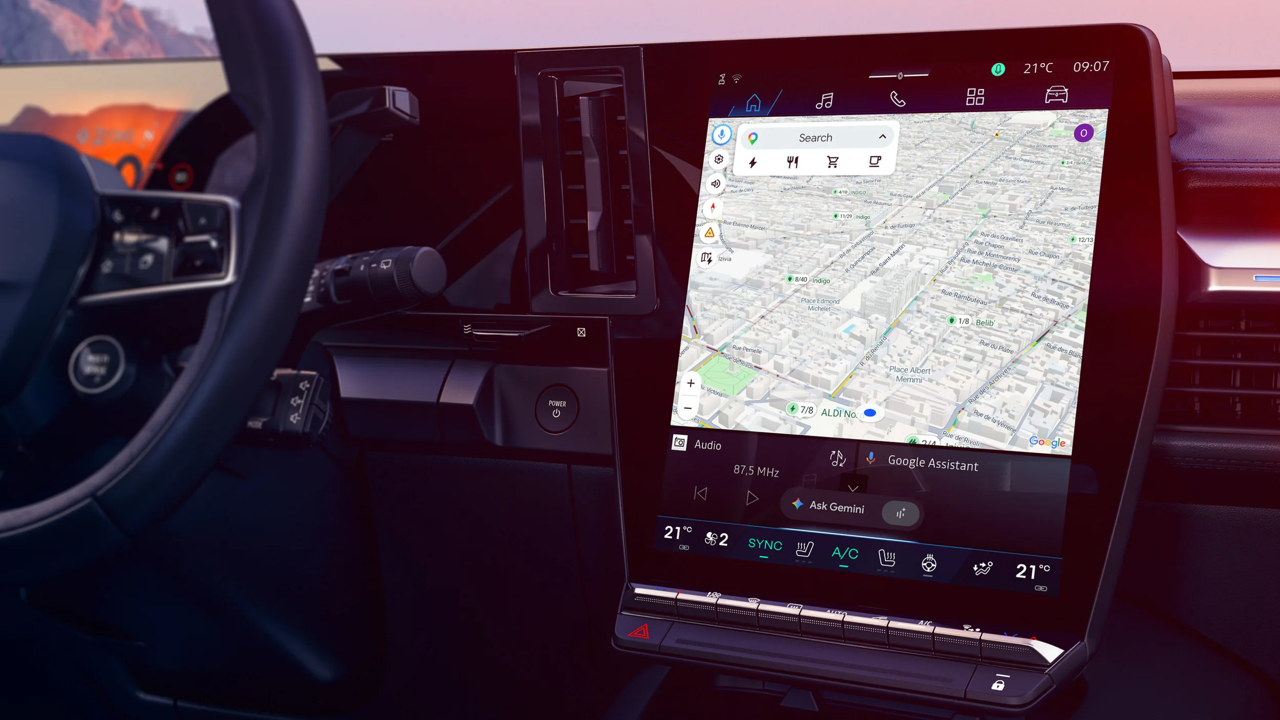 Renault openR link