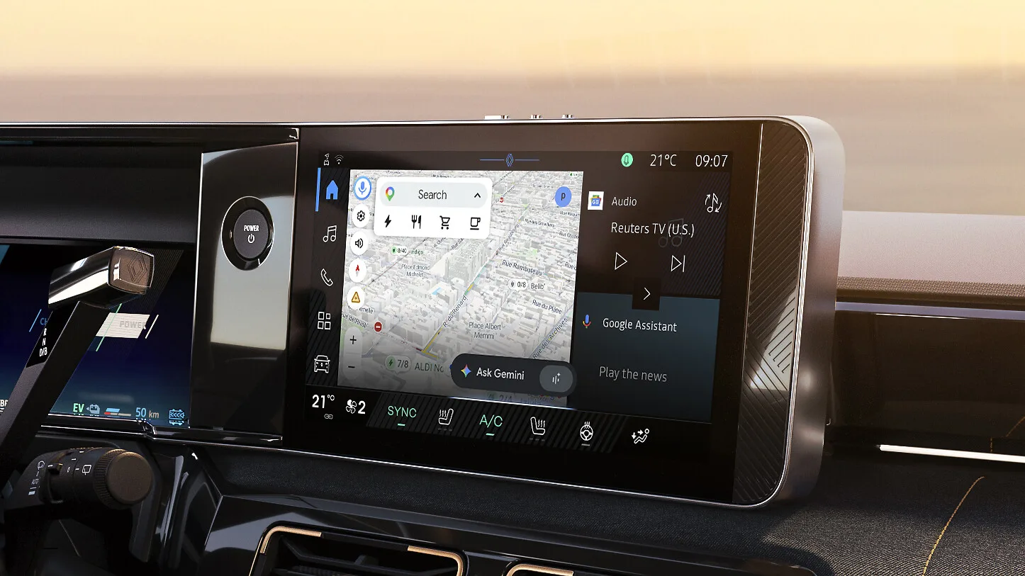 Renault openR link