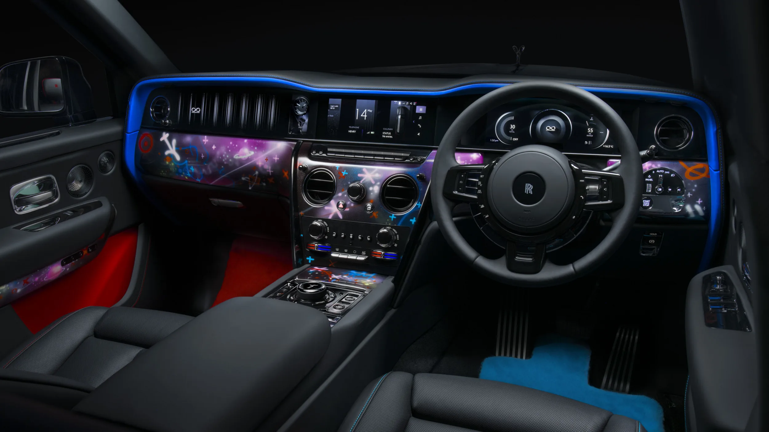 Rolls-Royce Black Badge Cullinan by Cyril Kongo