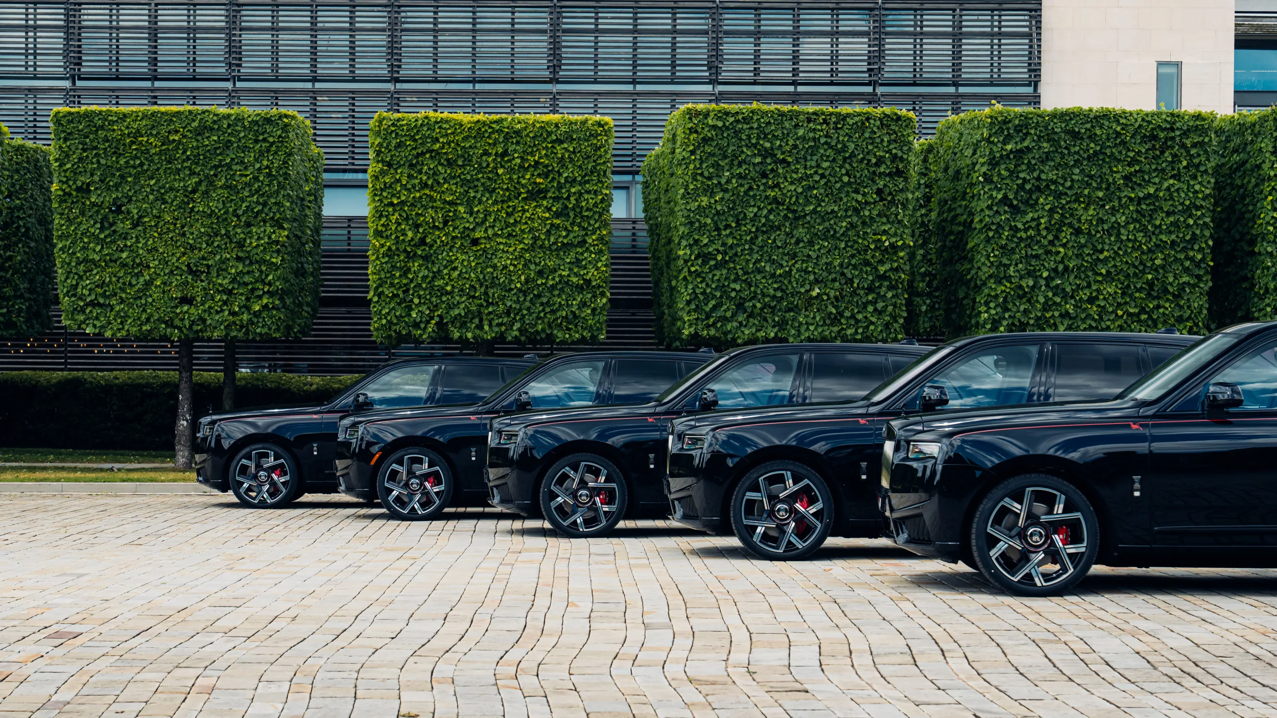 Rolls-Royce Black Badge Cullinan by Cyril Kongo