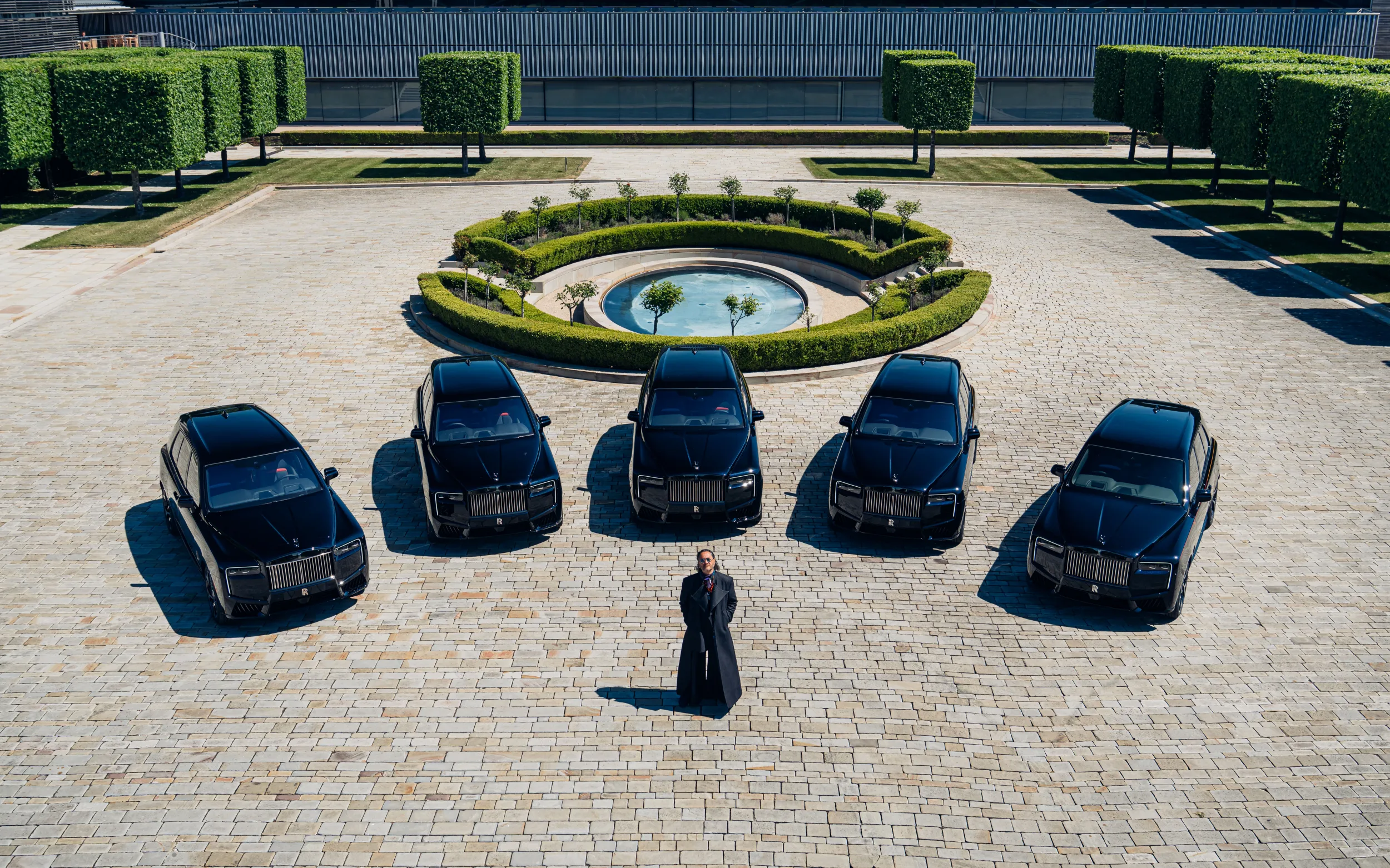 Rolls-Royce Black Badge Cullinan by Cyril Kongo