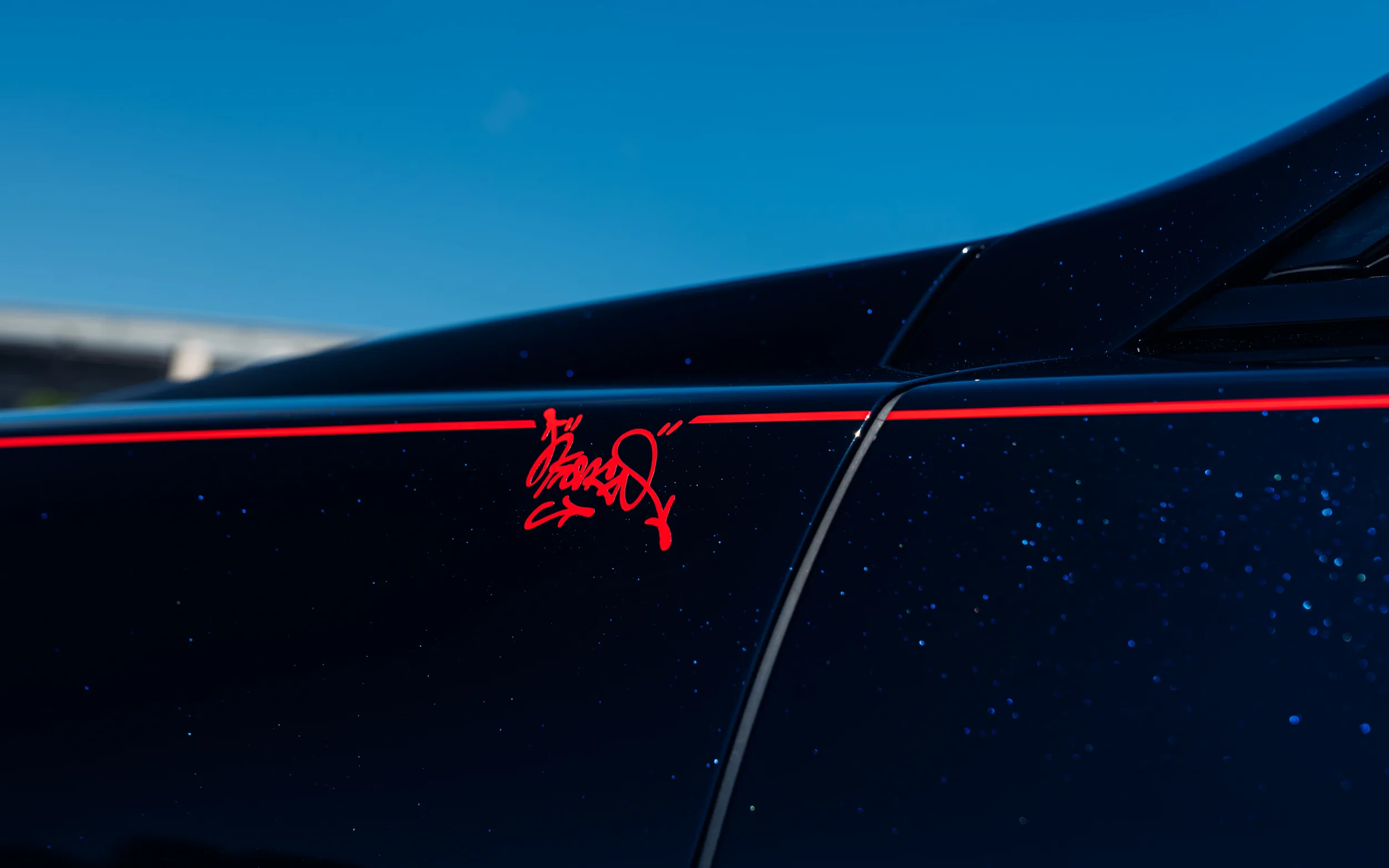 Rolls-Royce Black Badge Cullinan by Cyril Kongo