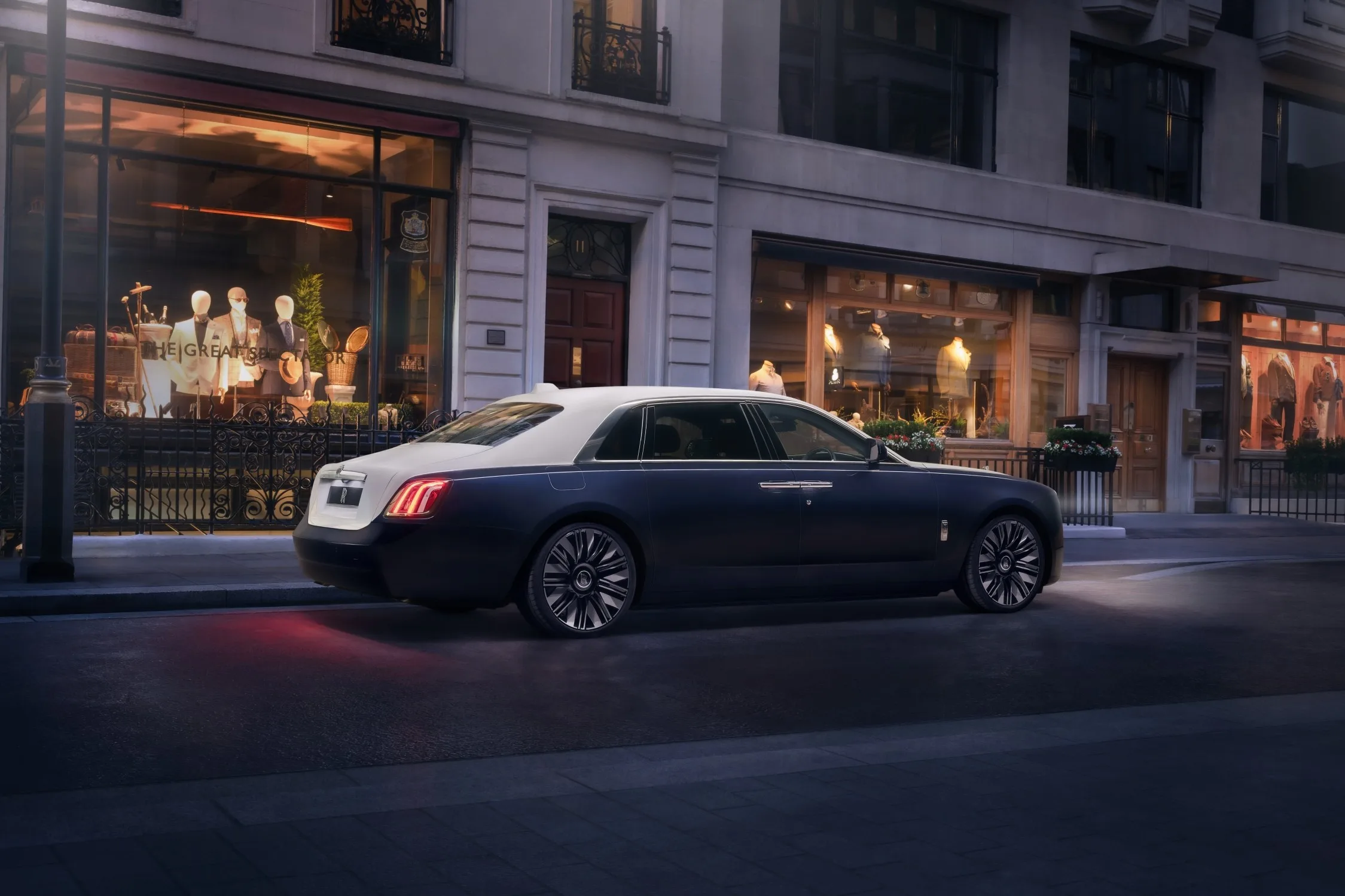 Rolls-Royce Ghost Savile Row