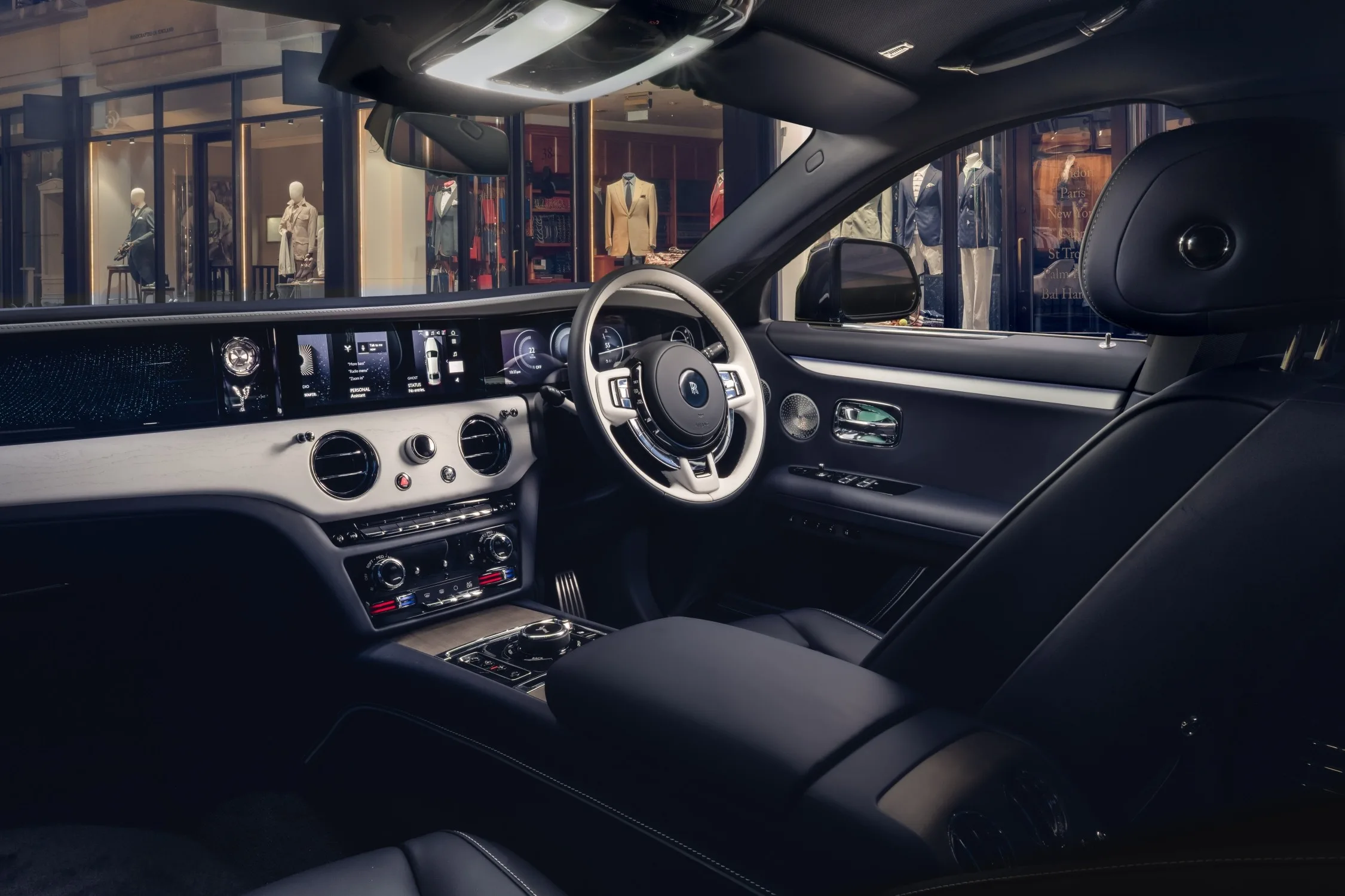 Rolls-Royce Ghost Savile Row