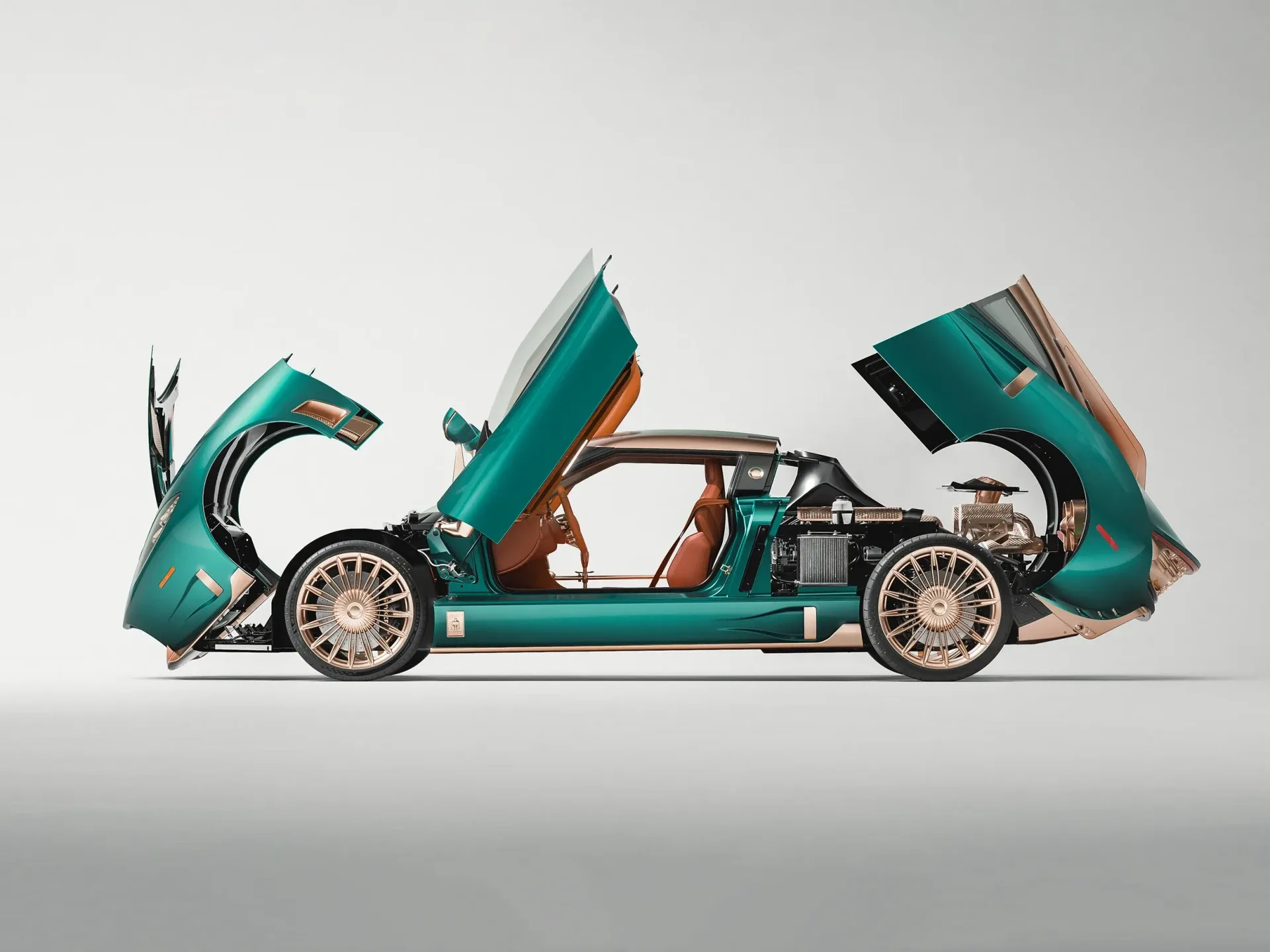 Spyker C8 Preliator XXV Coupé