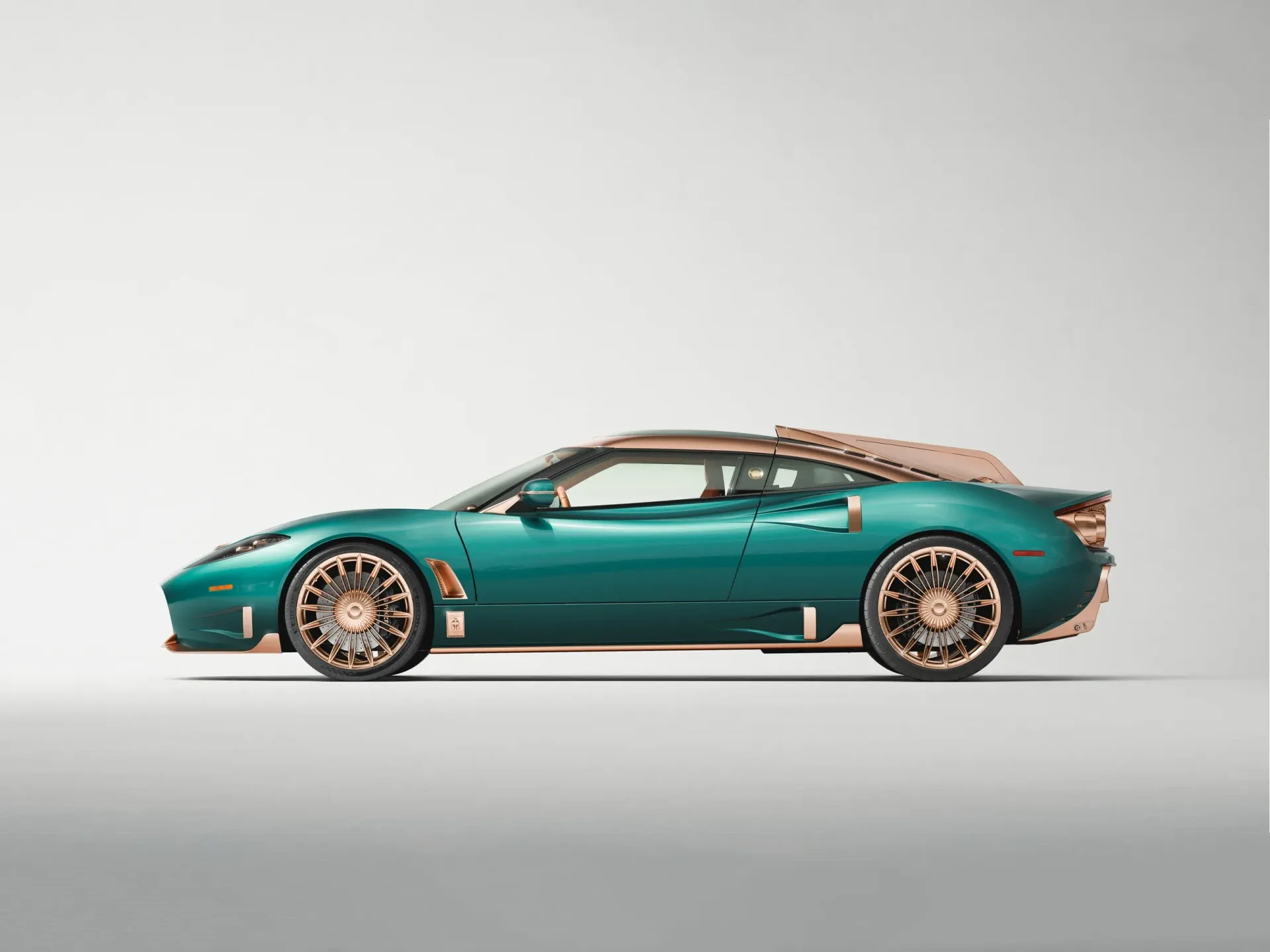 Spyker C8 Preliator XXV Coupé
