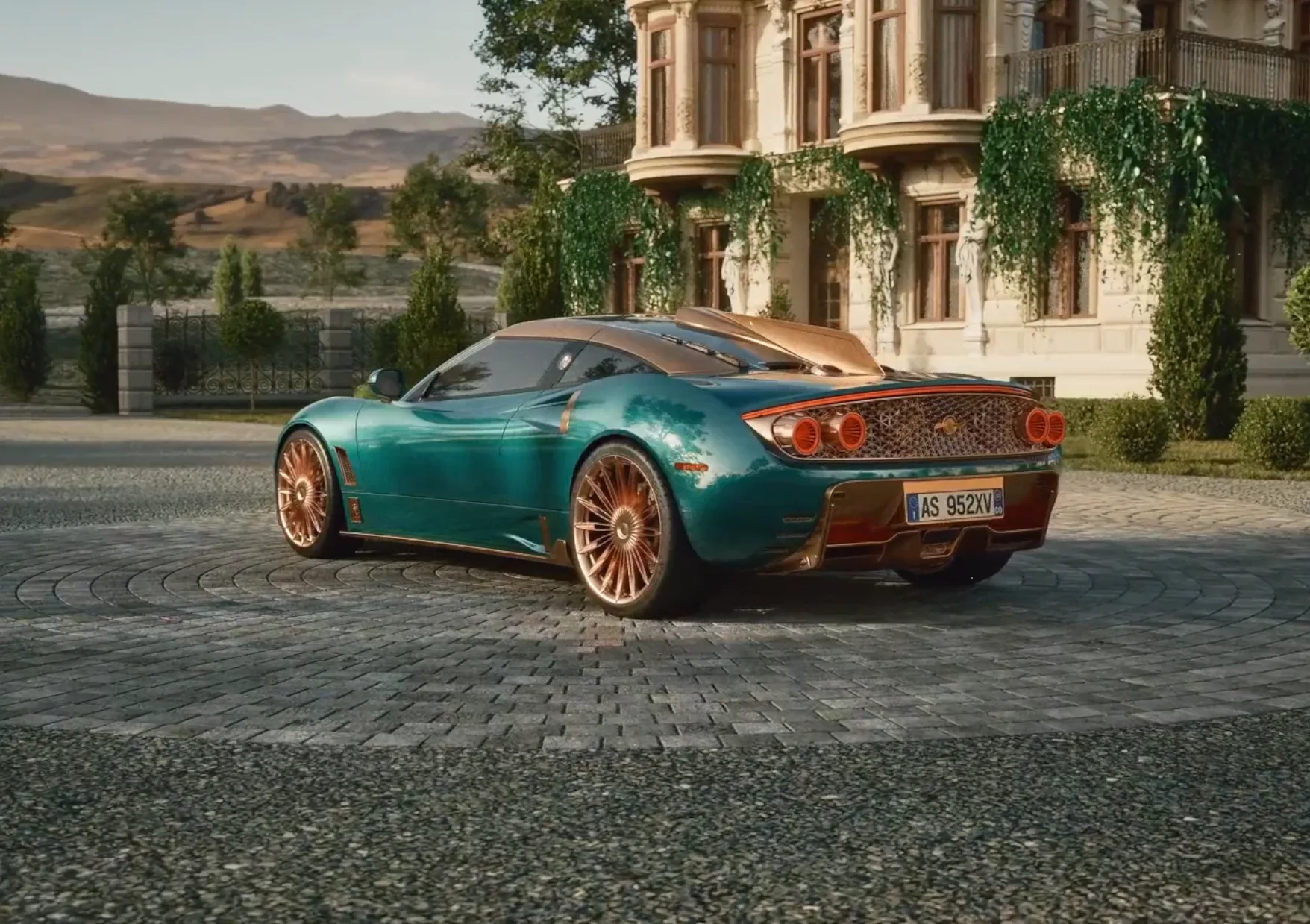 Spyker C8 Preliator XXV Coupé