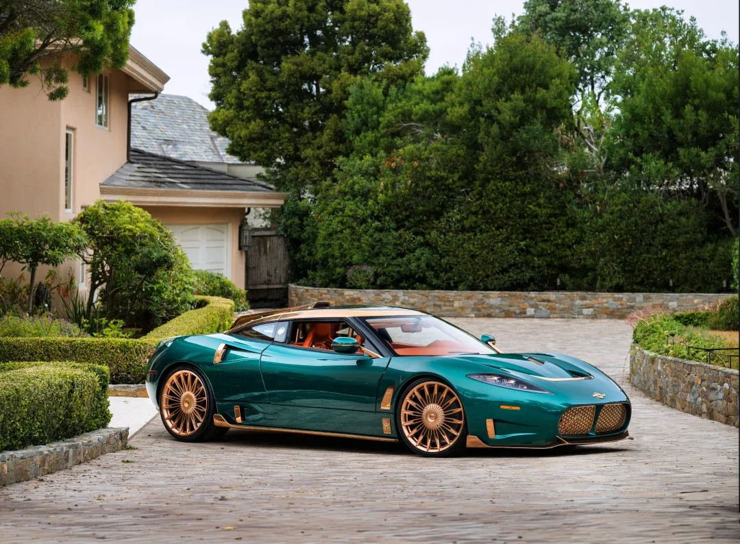 Spyker C8 Preliator XXV Coupé