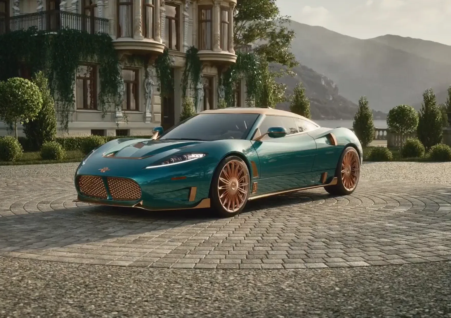 Spyker C8 Preliator XXV Coupé