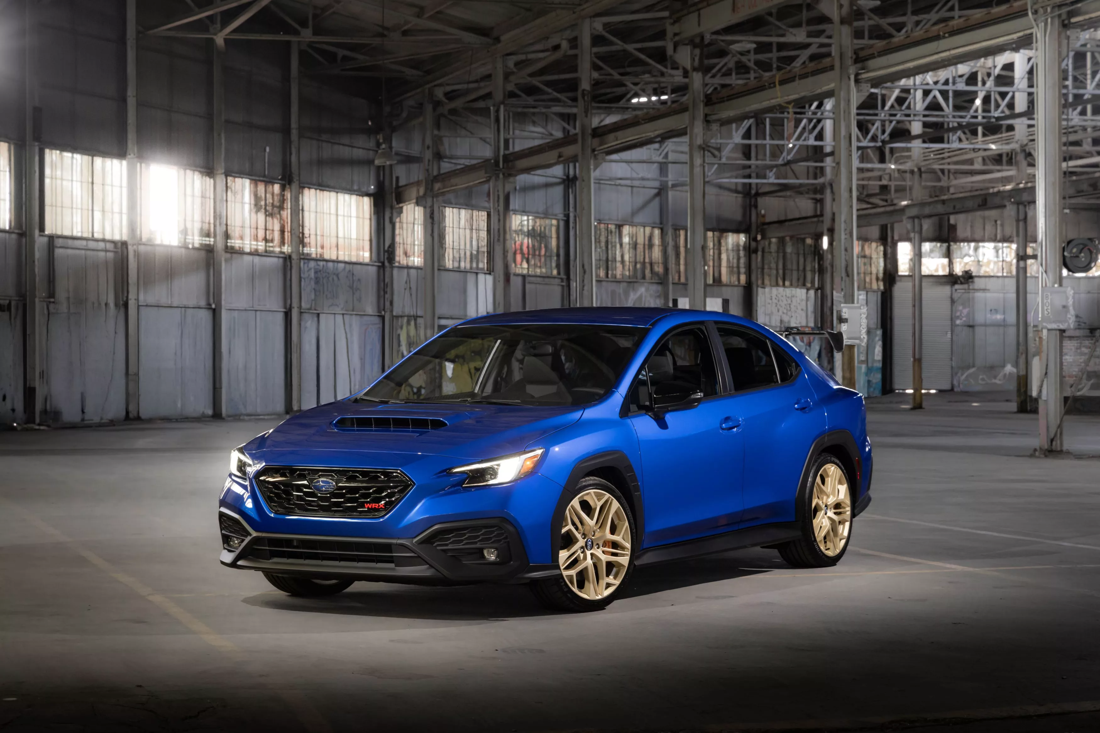 Subaru WRZ GD25