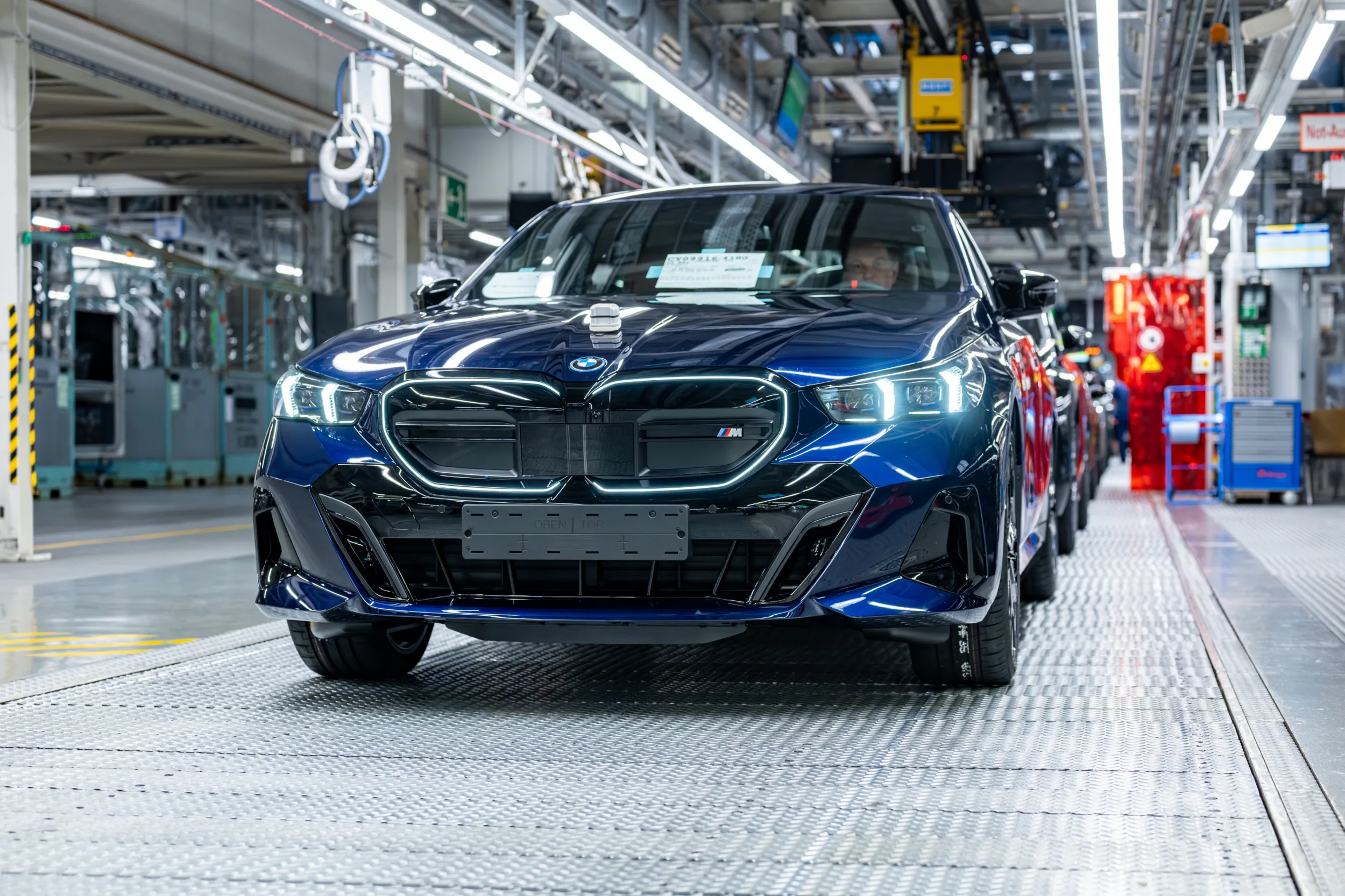 The BMW Group’s two-millionth all-electric vehicle