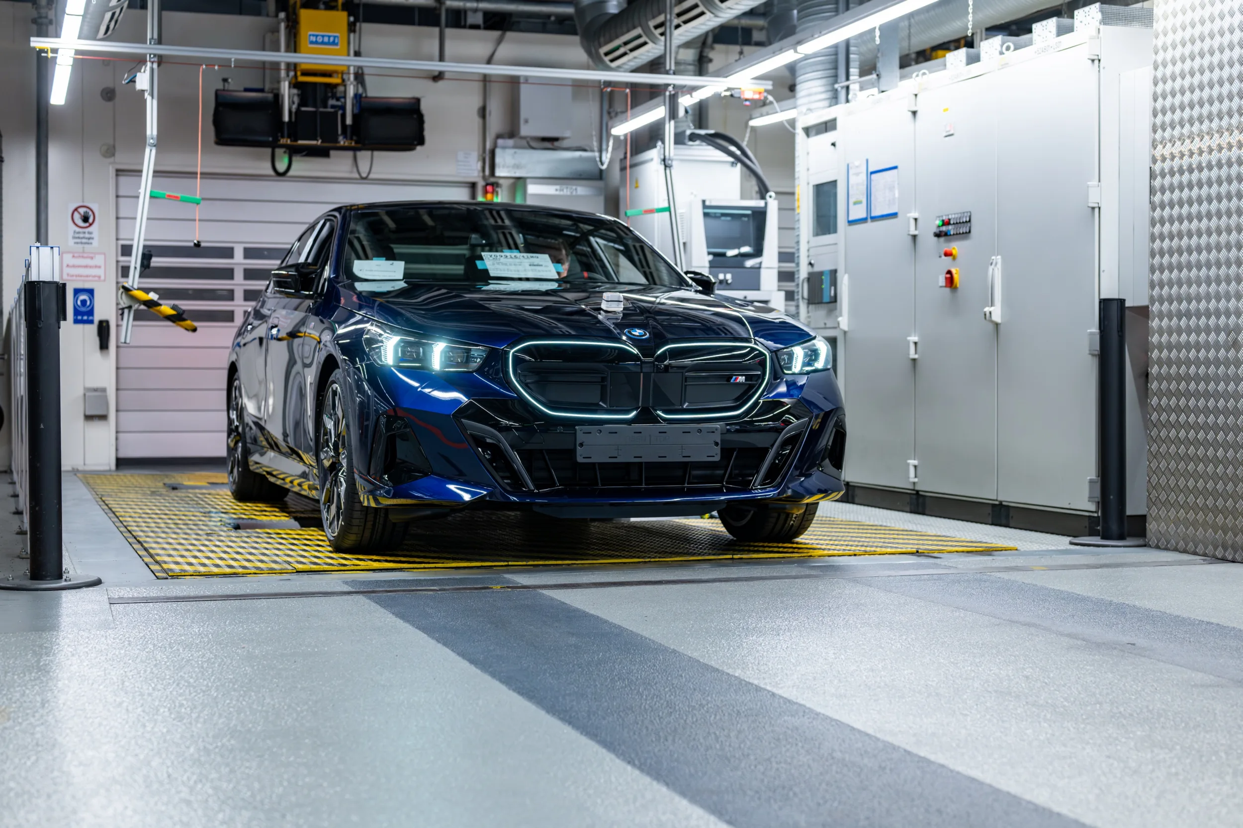 The BMW Group’s two-millionth all-electric vehicle