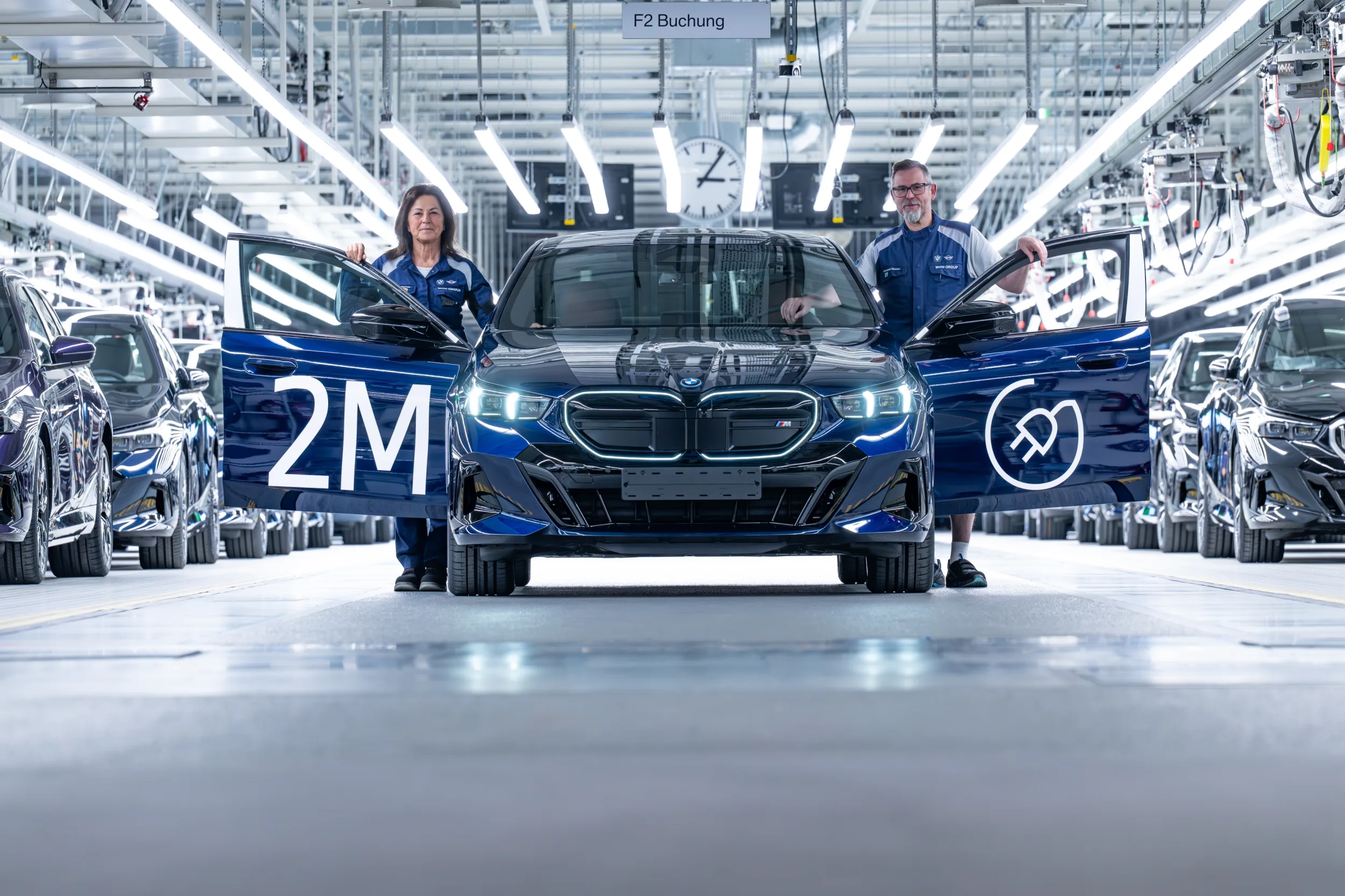 The BMW Group’s two-millionth all-electric vehicle