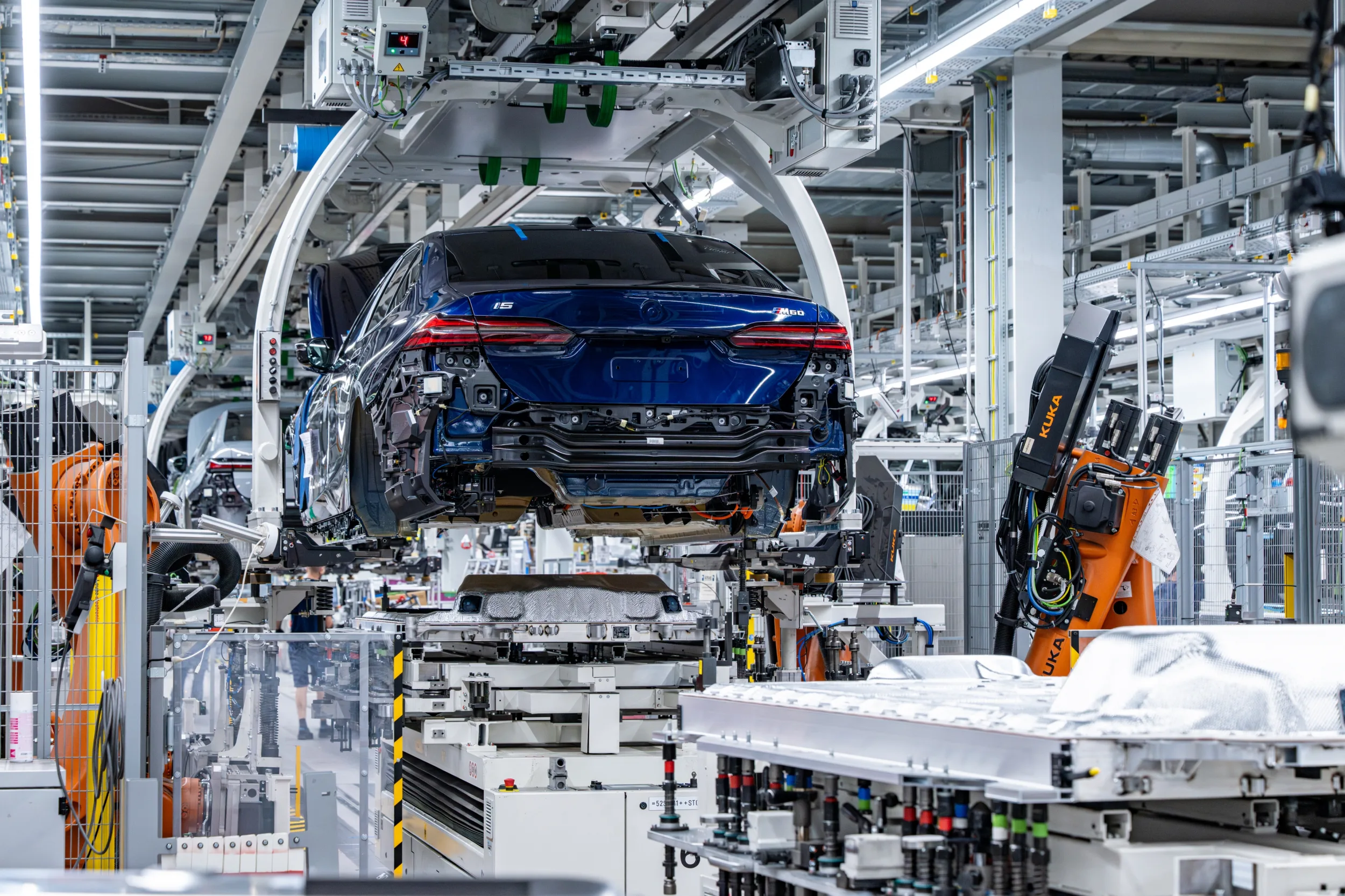 The BMW Group’s two-millionth all-electric vehicle