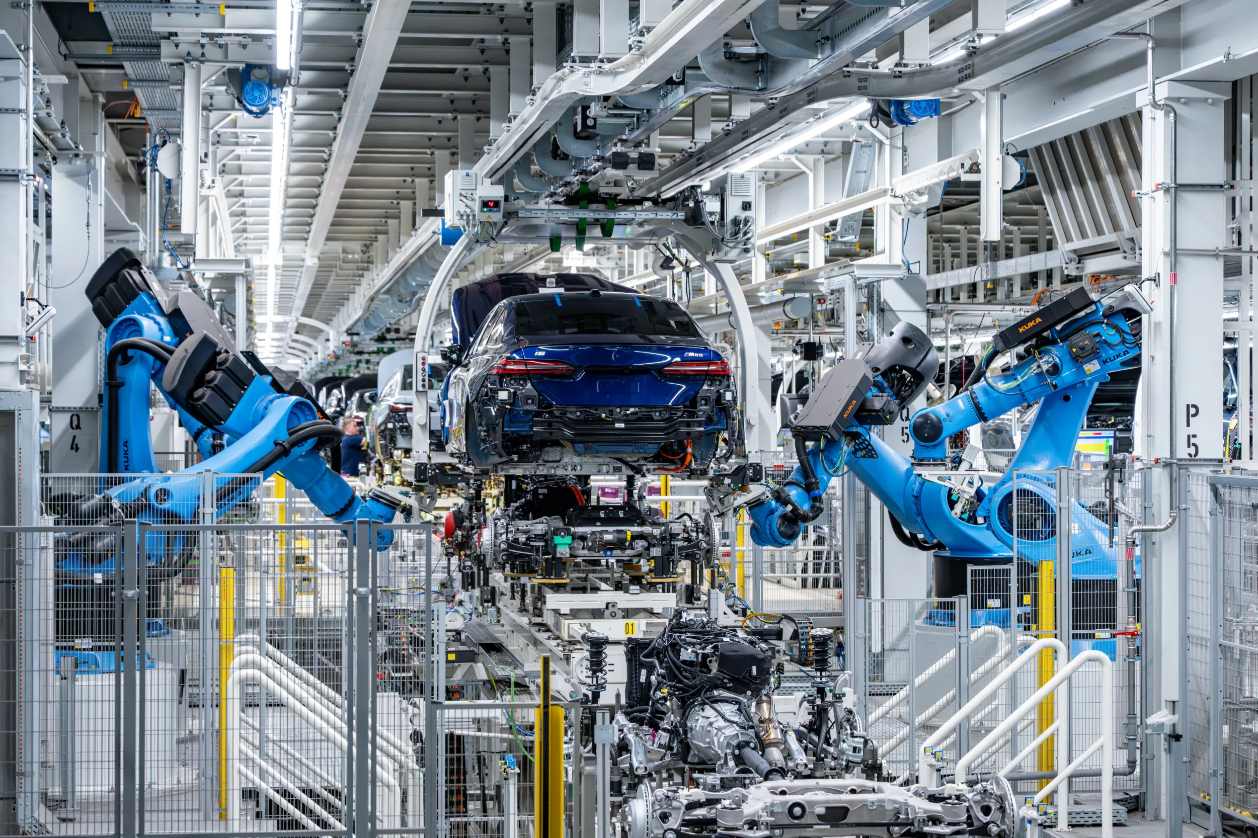 The BMW Group’s two-millionth all-electric vehicle