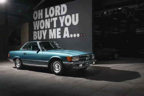 auto.pub 1982 Mercedes-Benz 500SL 22.10.25
