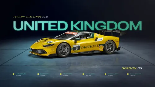 auto.pub 2026 Ferrari Challenge UK 12.03.26
