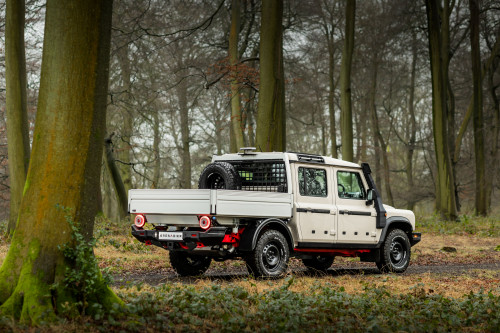 INEOS Grenadier Quartermaster Chassis Cab