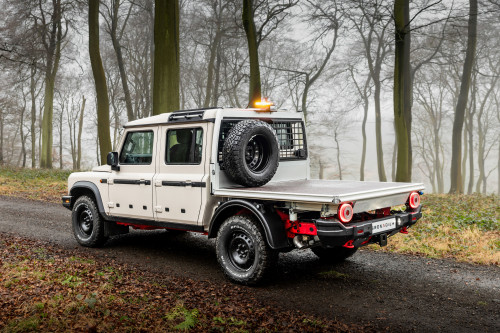 INEOS Grenadier Quartermaster Chassis Cab