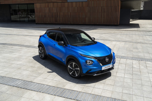 Nissan Juke Hybrid
