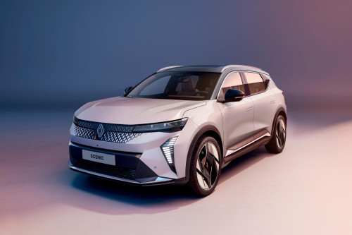 Renault Scenic E-Tech electric