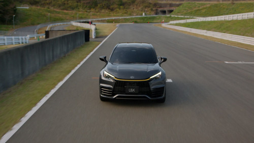 Lexus LBX Morizo RR