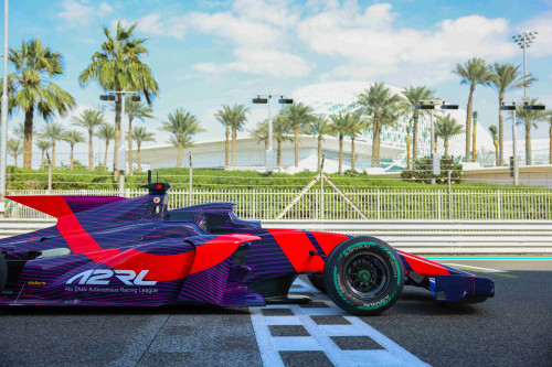 Abu Dhabi Autonomous Racing League