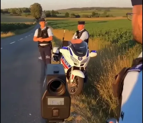 auto.pub AI generated speeding video 04.04.26