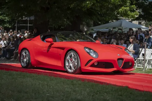 auto.pub Alfa Romeo 8C DoppiaCoda Zagato 27.05.25