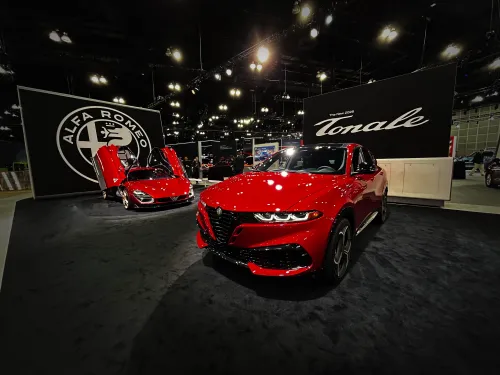 auto.pub Alfa Romeo @ LA Auto Show 25.11.25
