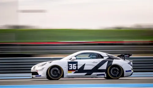 auto.pub Alpine A110 GT4+ 21.03.25
