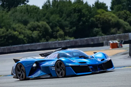 auto.pub Alpine @ Goodwood Festival of Speed 09.07.25