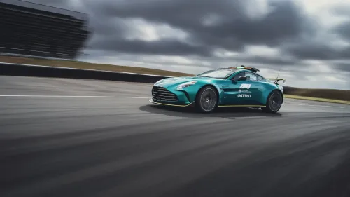auto.pub Aston Martin Vantage S FIA Safety Car 29.08.25