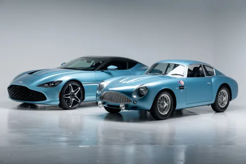 auto.pub Aston Martin Zagato Centenary Collection 23.07.25
