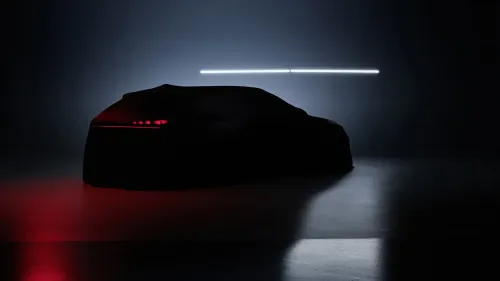 Audi A6 Avant teaser